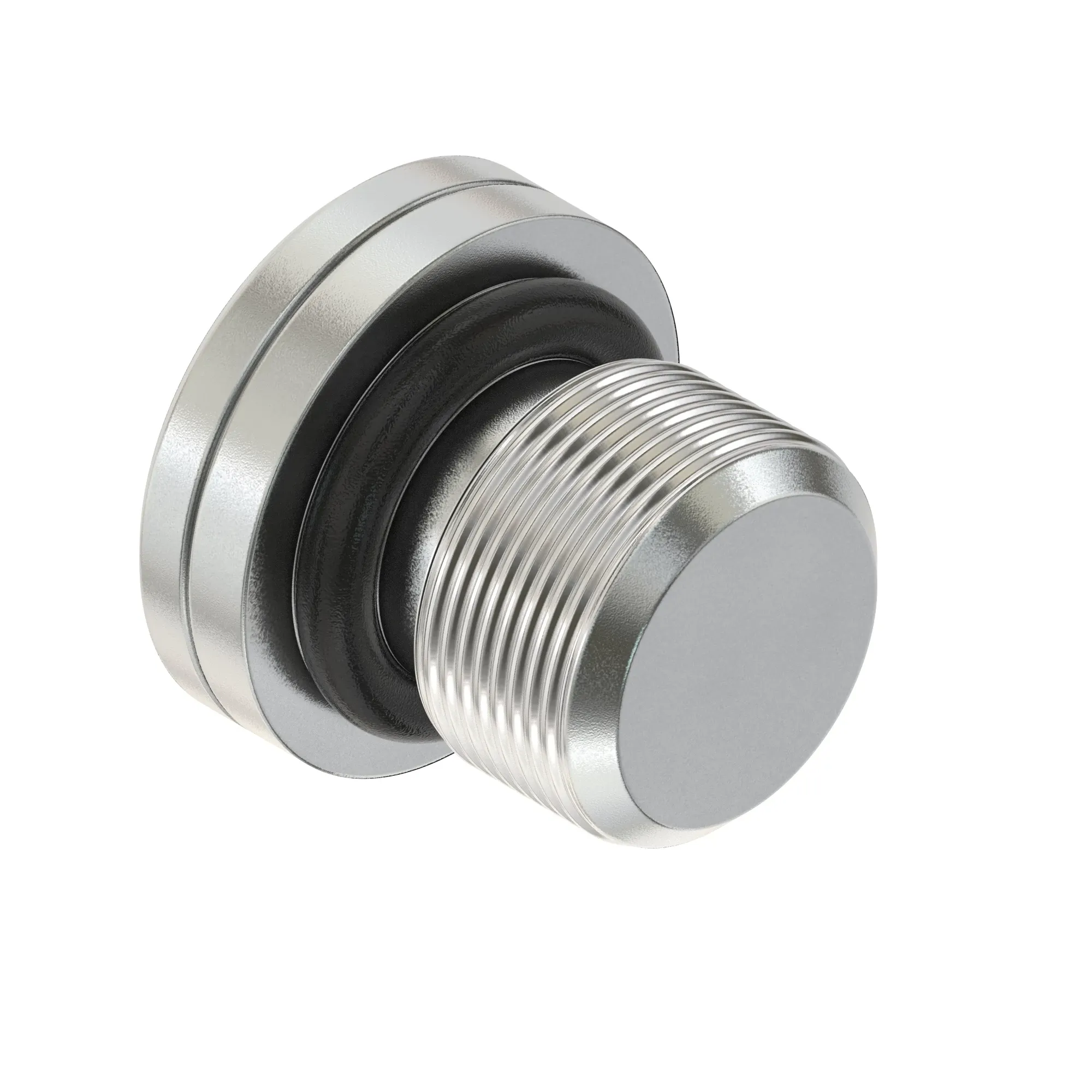 John Deere Straight Thread Drain Plug with O-Ring - 64M5016