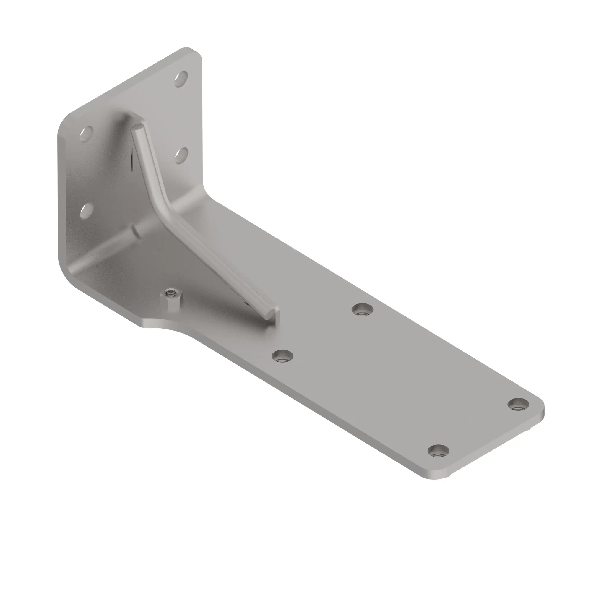 BRACKET, LH WORK LIGHT, WELDMENT