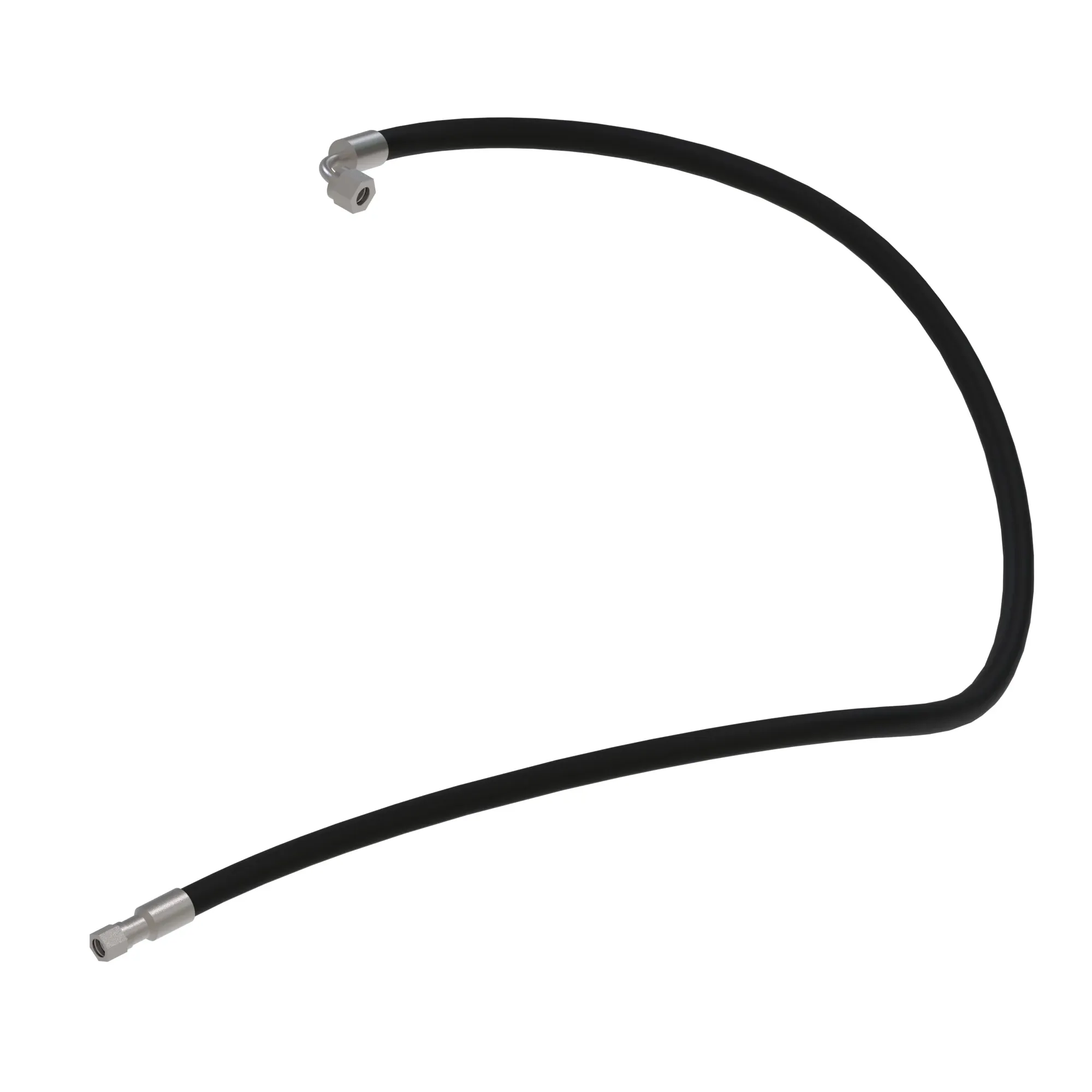 John Deere Metal Reinforced Hydraulic Rubber Hose - F013334