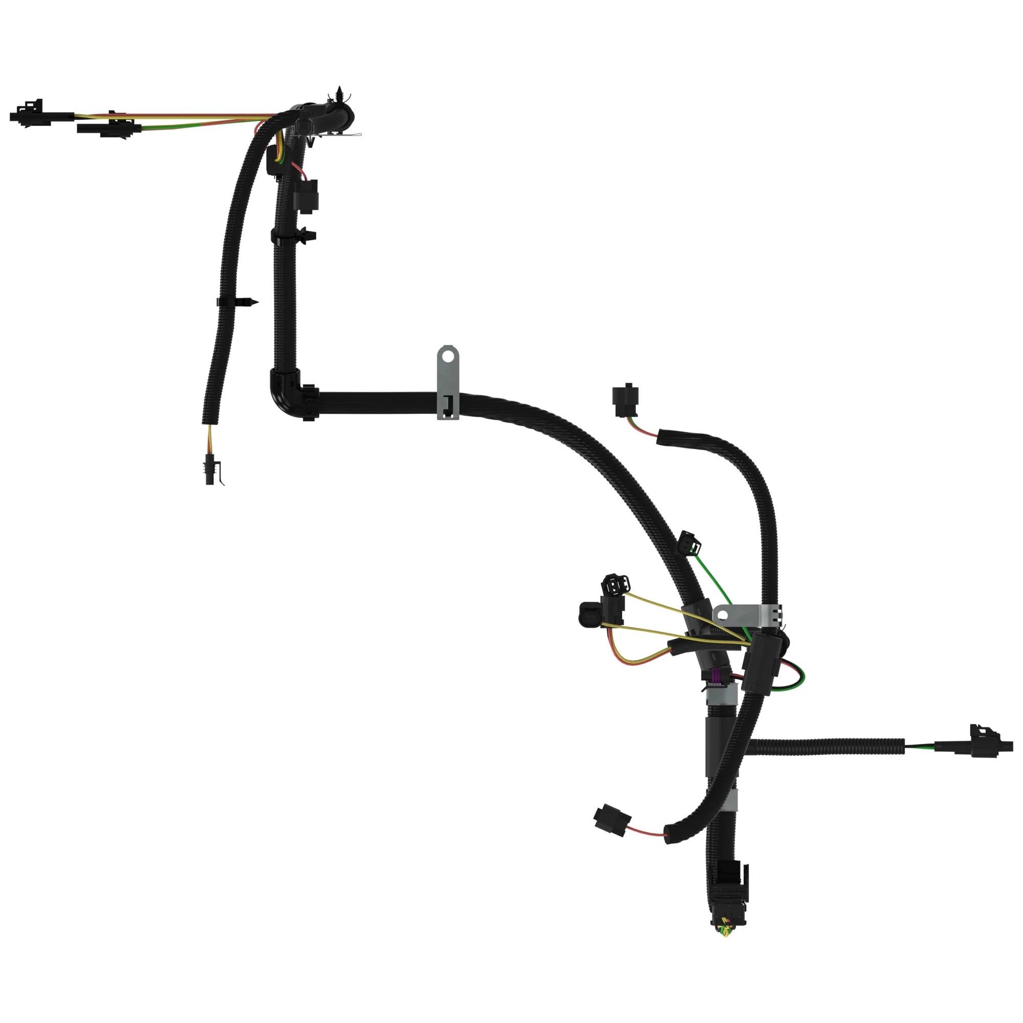 HARNESS, WIRING, CHASSIS