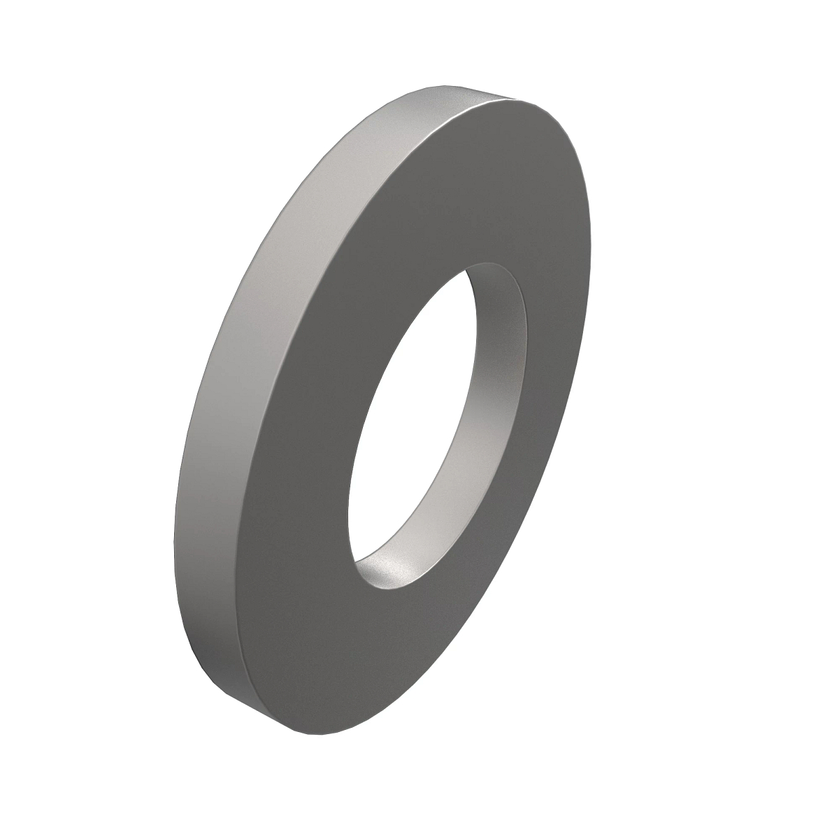 WASHER, METALLIC, ROUND HOLE