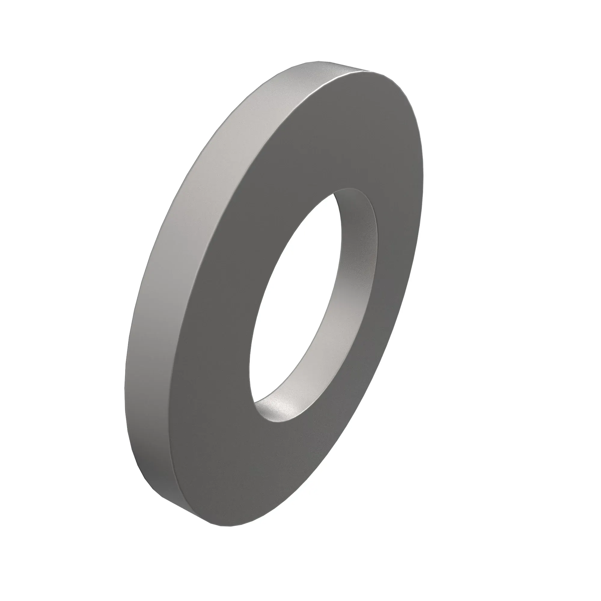 WASHER, METALLIC, ROUND HOLE