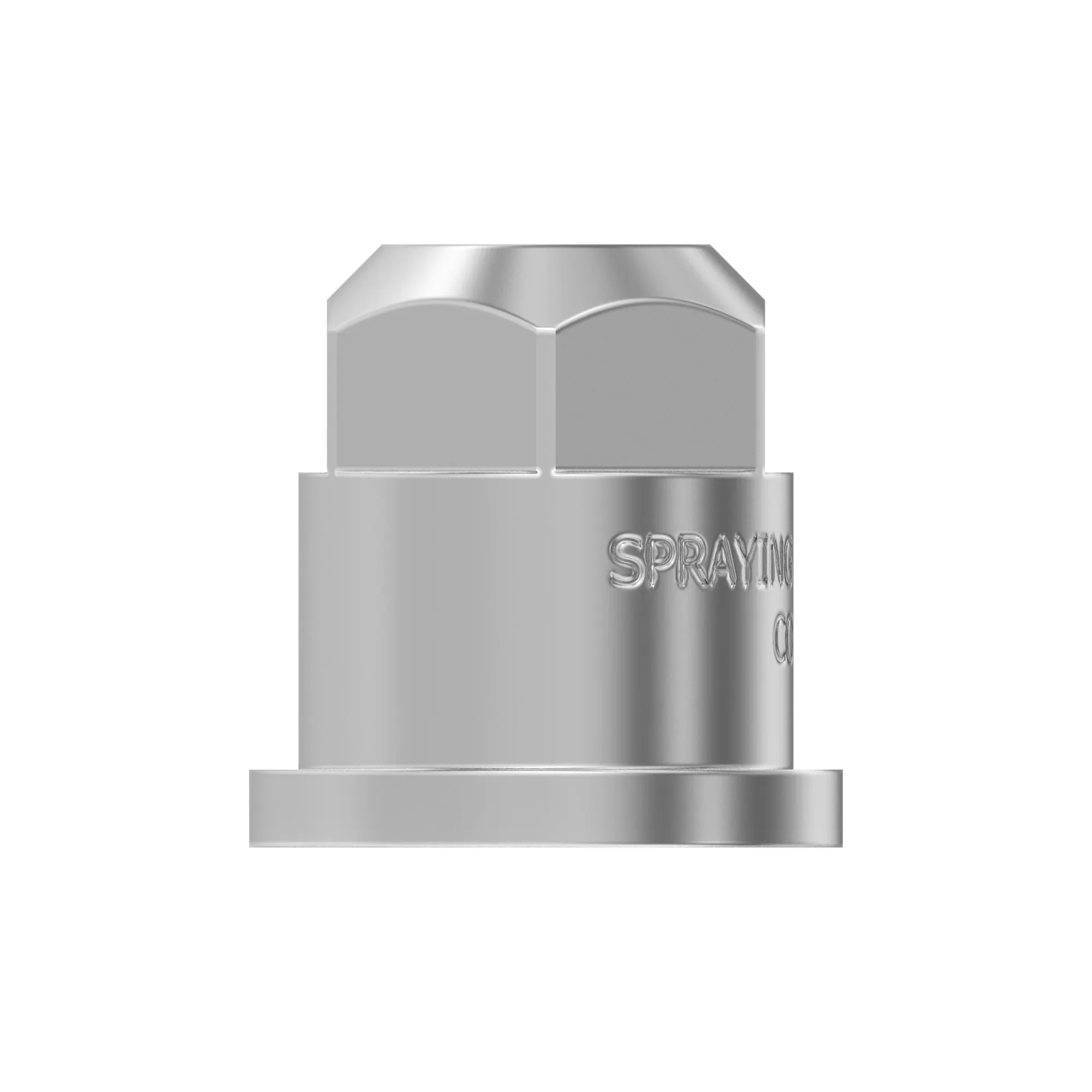 NOZZLE, NOZZLE TIP- CONE NO. 4-BRAS