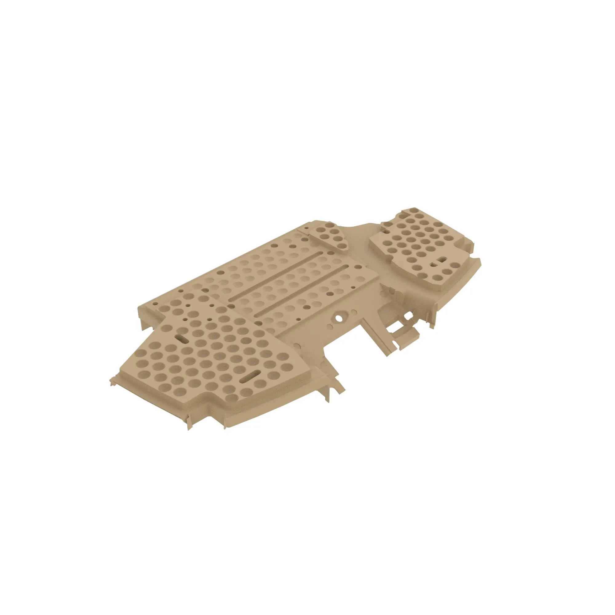 John Deere Cab Front Floor Mat - L225557