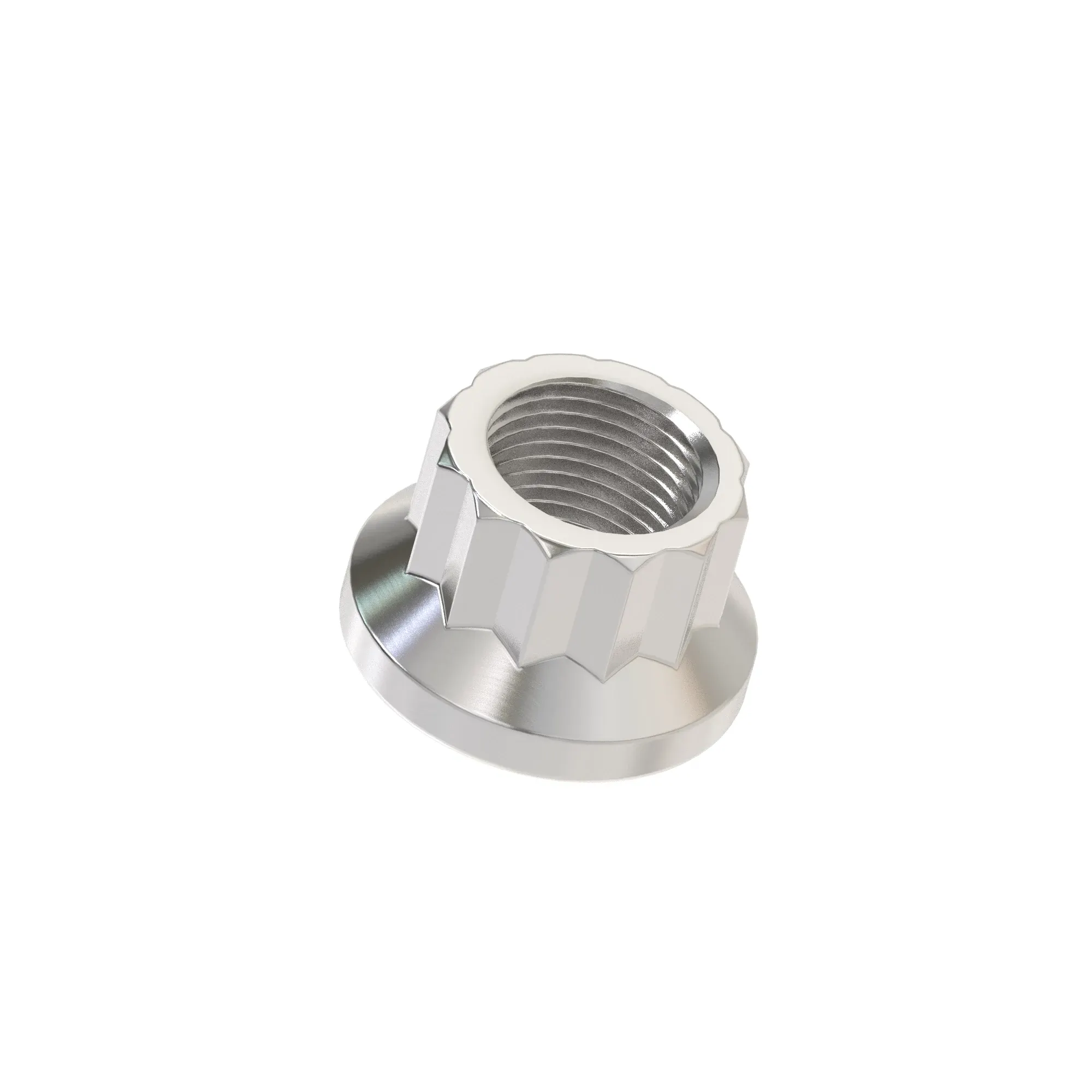 NUT, SPECIAL 12 POINT FLANGE HEAD