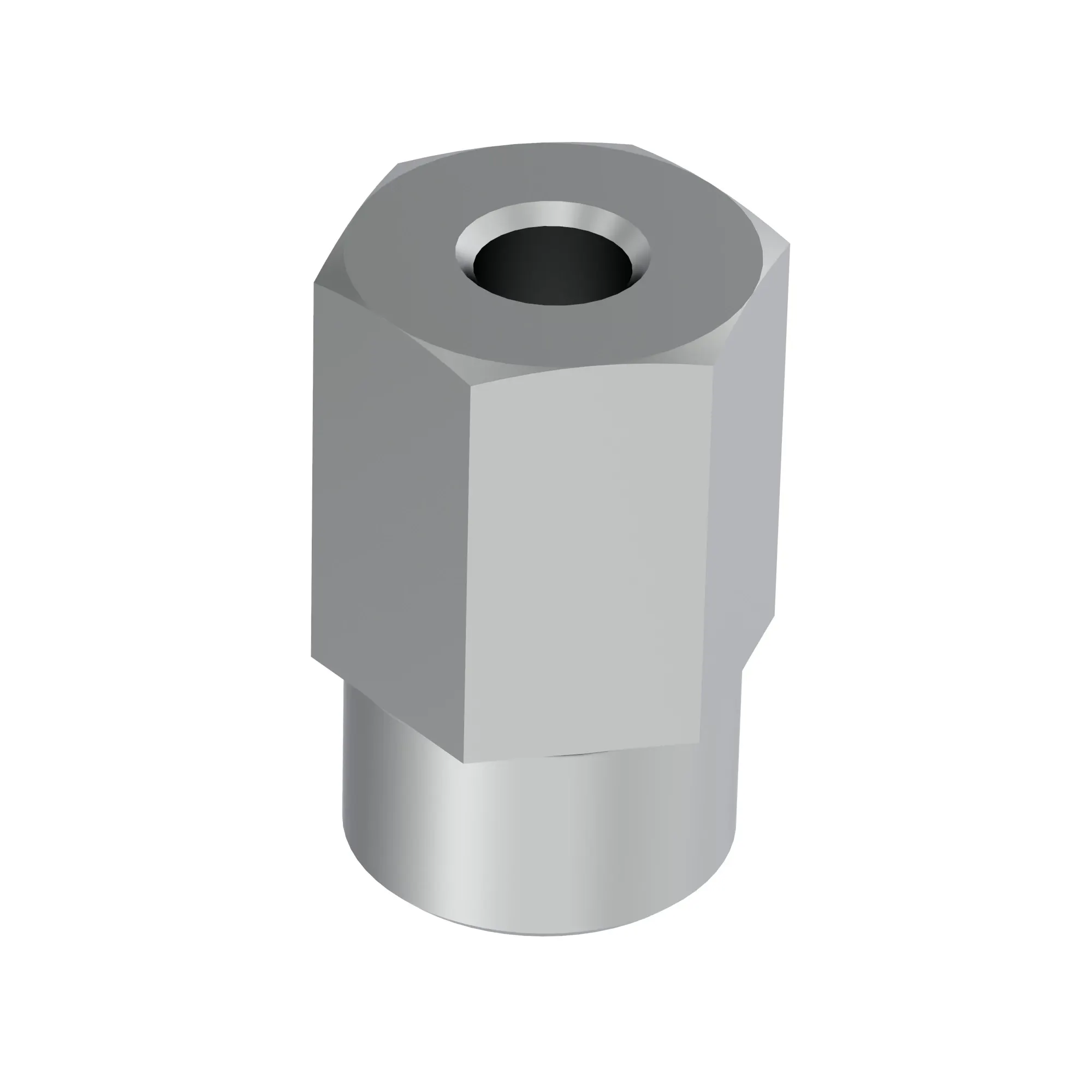 NUT, THREADED