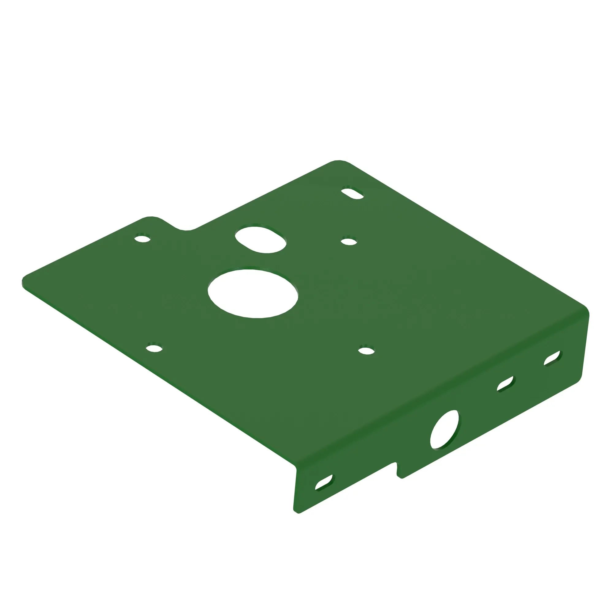 John Deere Coolant Recovery Tank Bracket - H227897