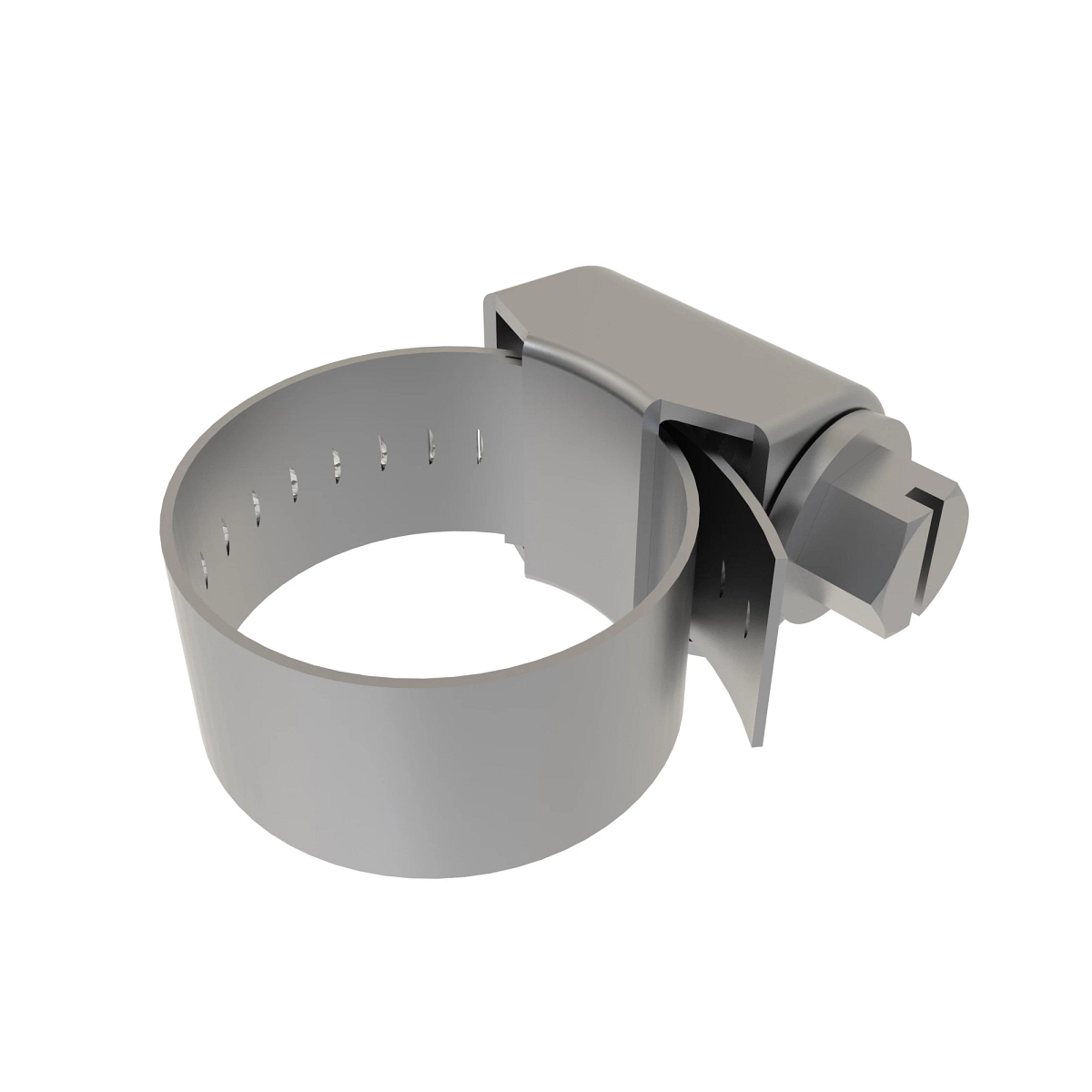 Hose Clamp, Lined Gear Clamp