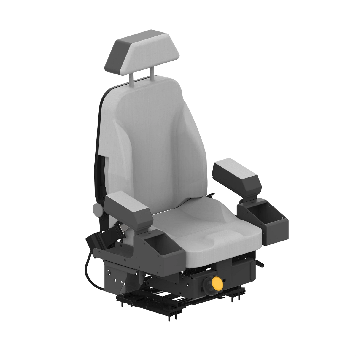Seat, Extreme Duty Mag-200
