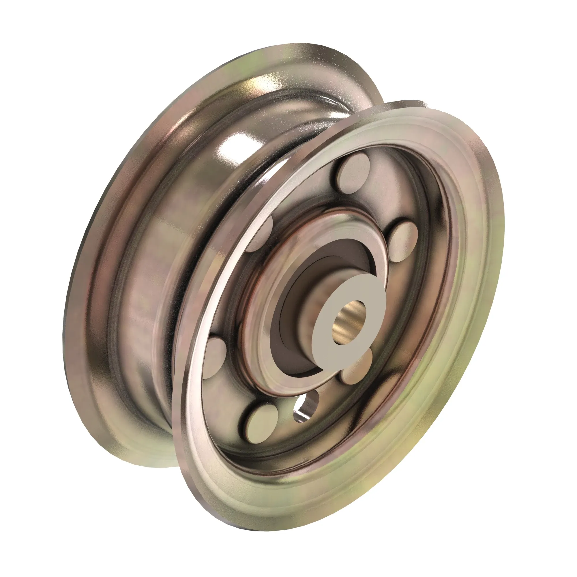 John Deere Idler Pulley - AM135773