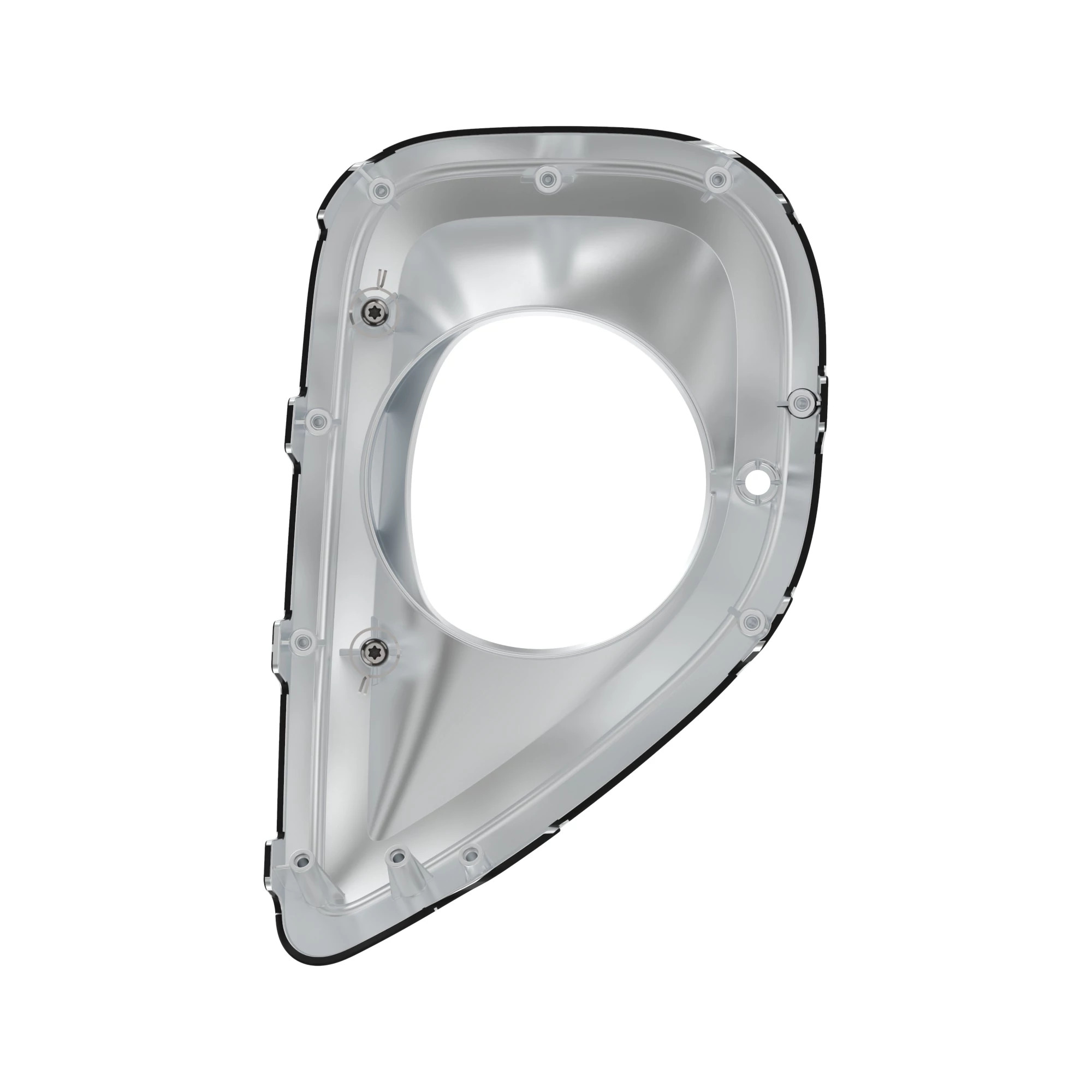 BEZEL, LOWER, WITH SCREW LH