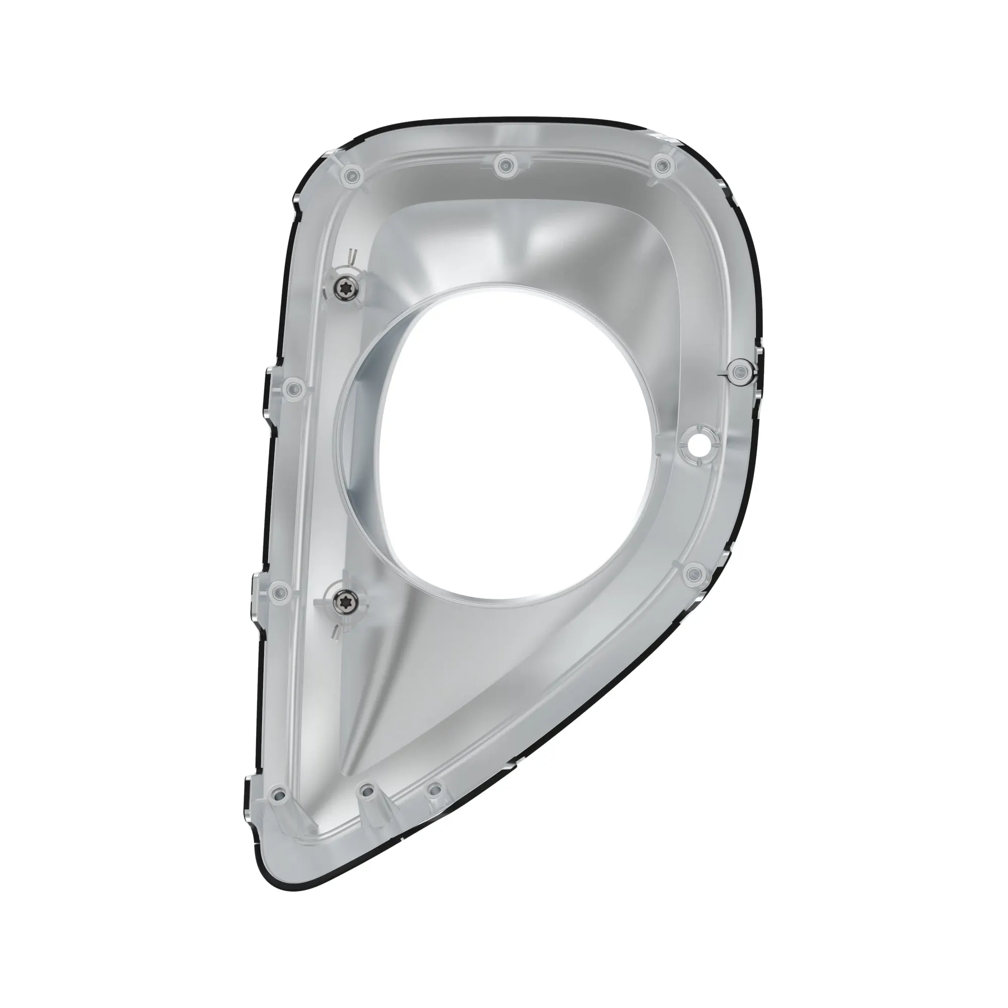 BEZEL, LOWER, WITH SCREW LH