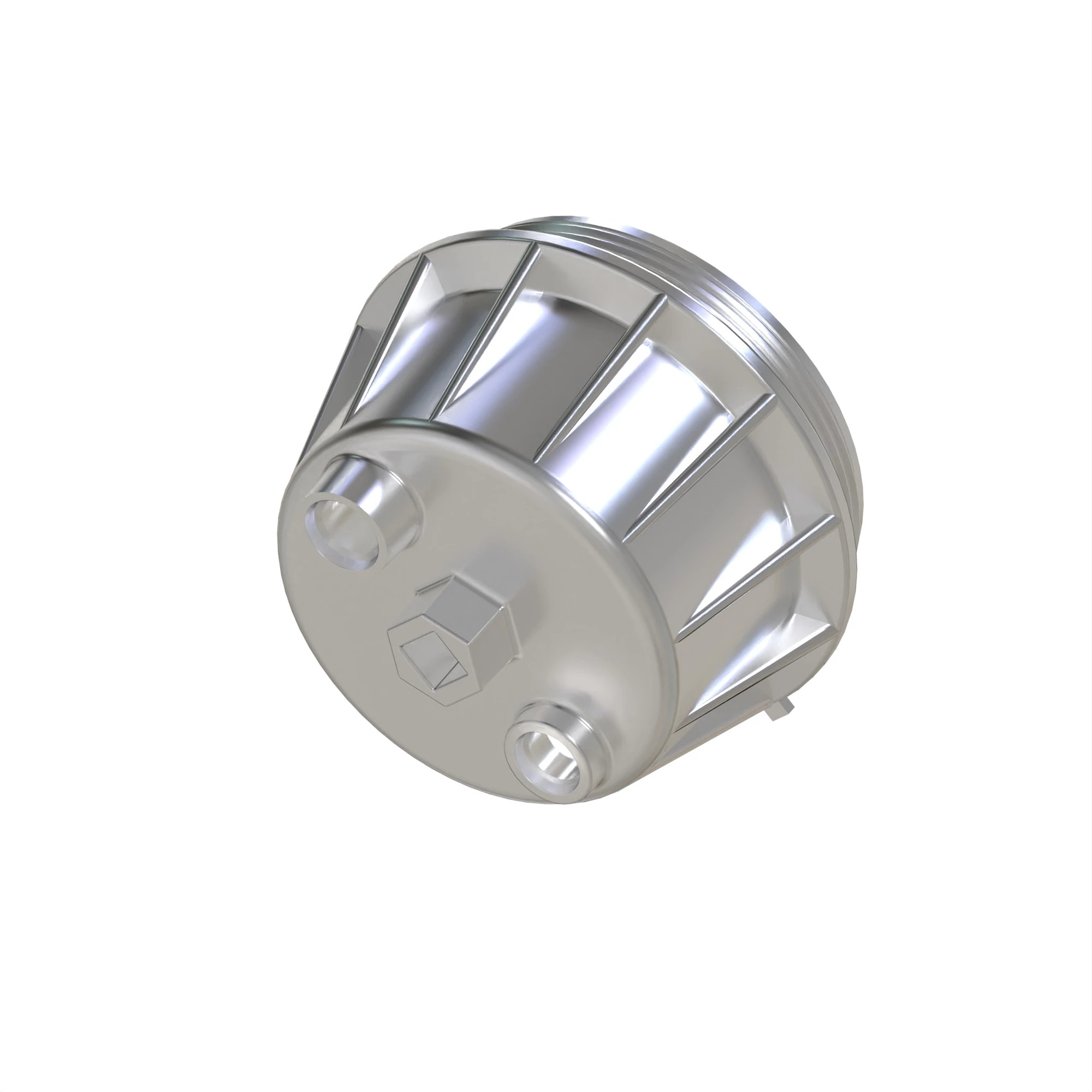 BOWL, METAL BOWL, FOR PRIMARY FUEL