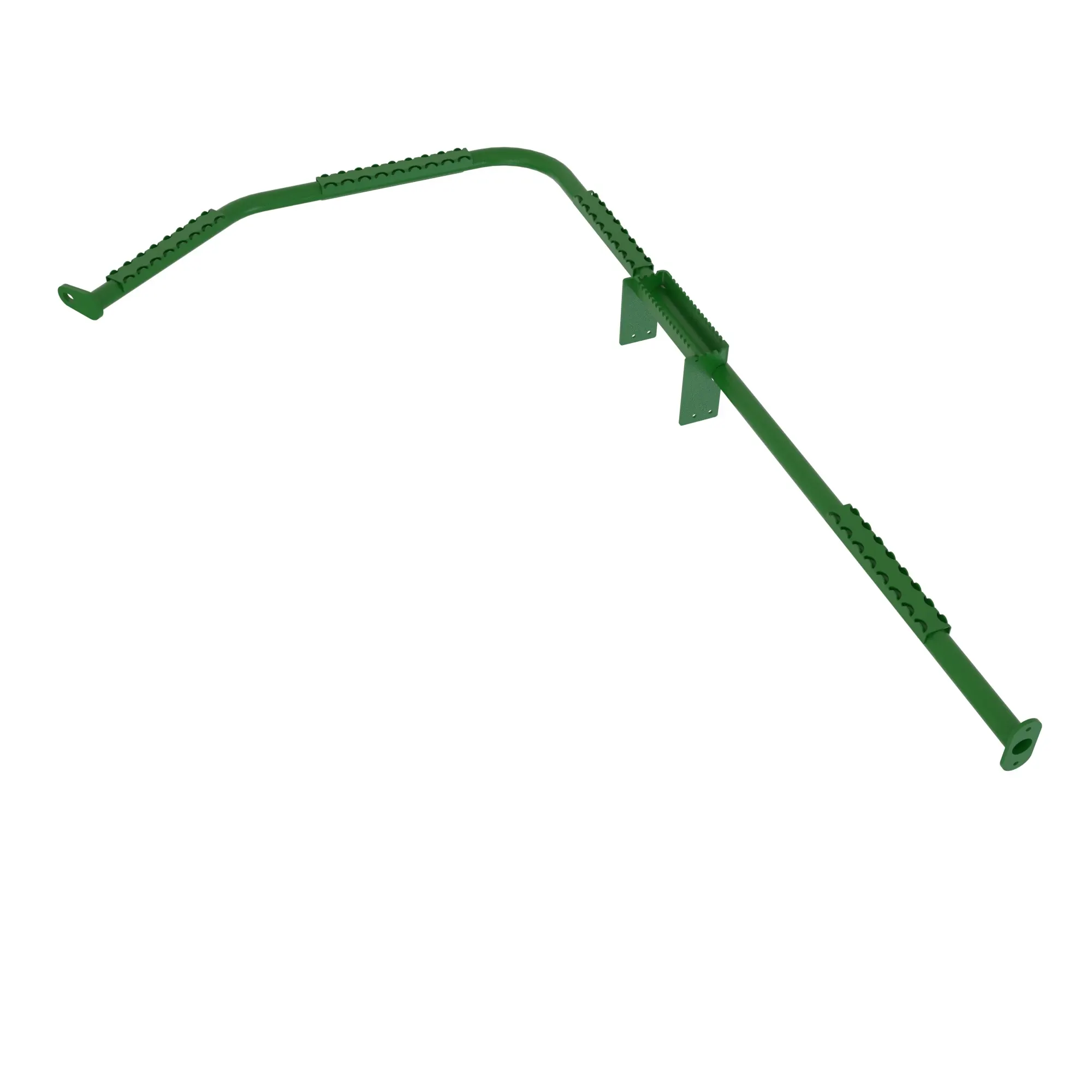 John Deere Rear Brushrail Guard, Left Side  - AXT18437