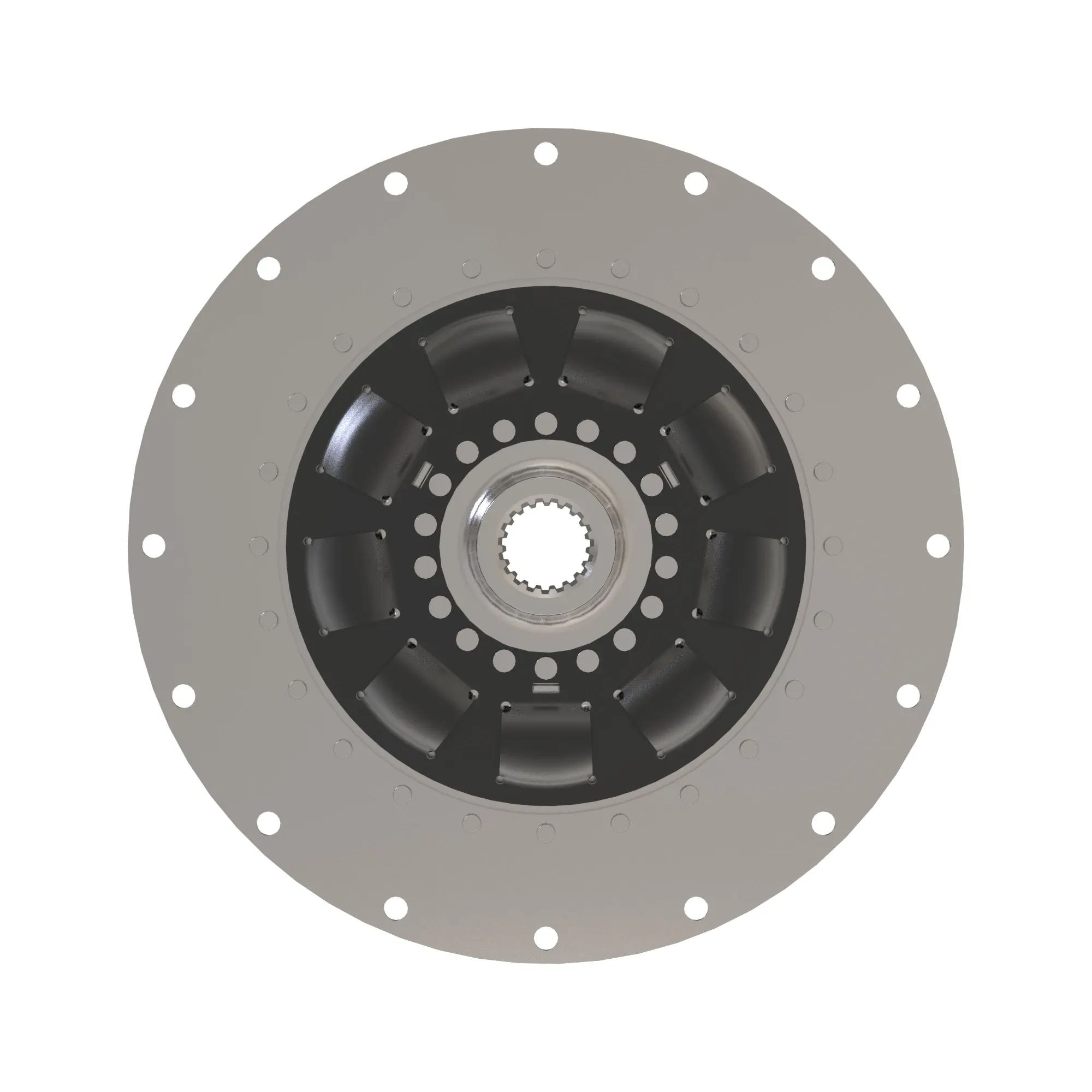 TORSIONAL DAMPER, ENGINE TO TRANSMISSION