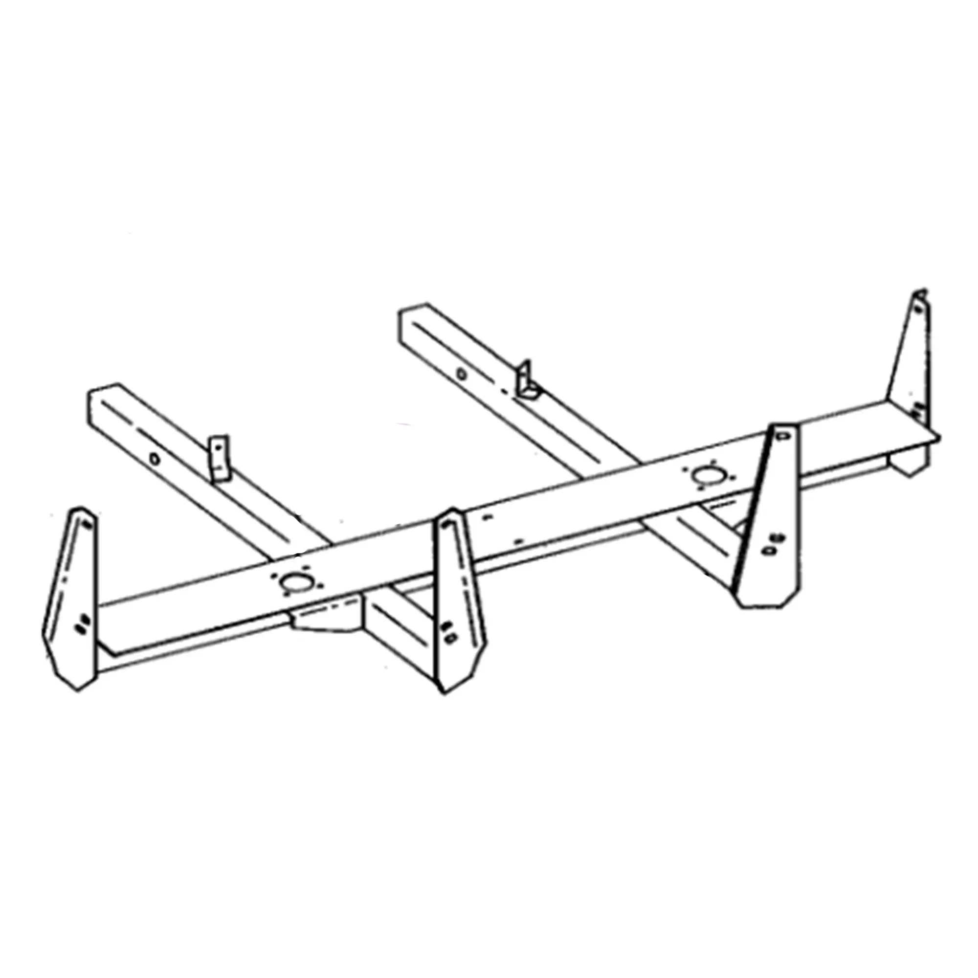 John Deere Chaff Spreader Disc Frame - AH137752