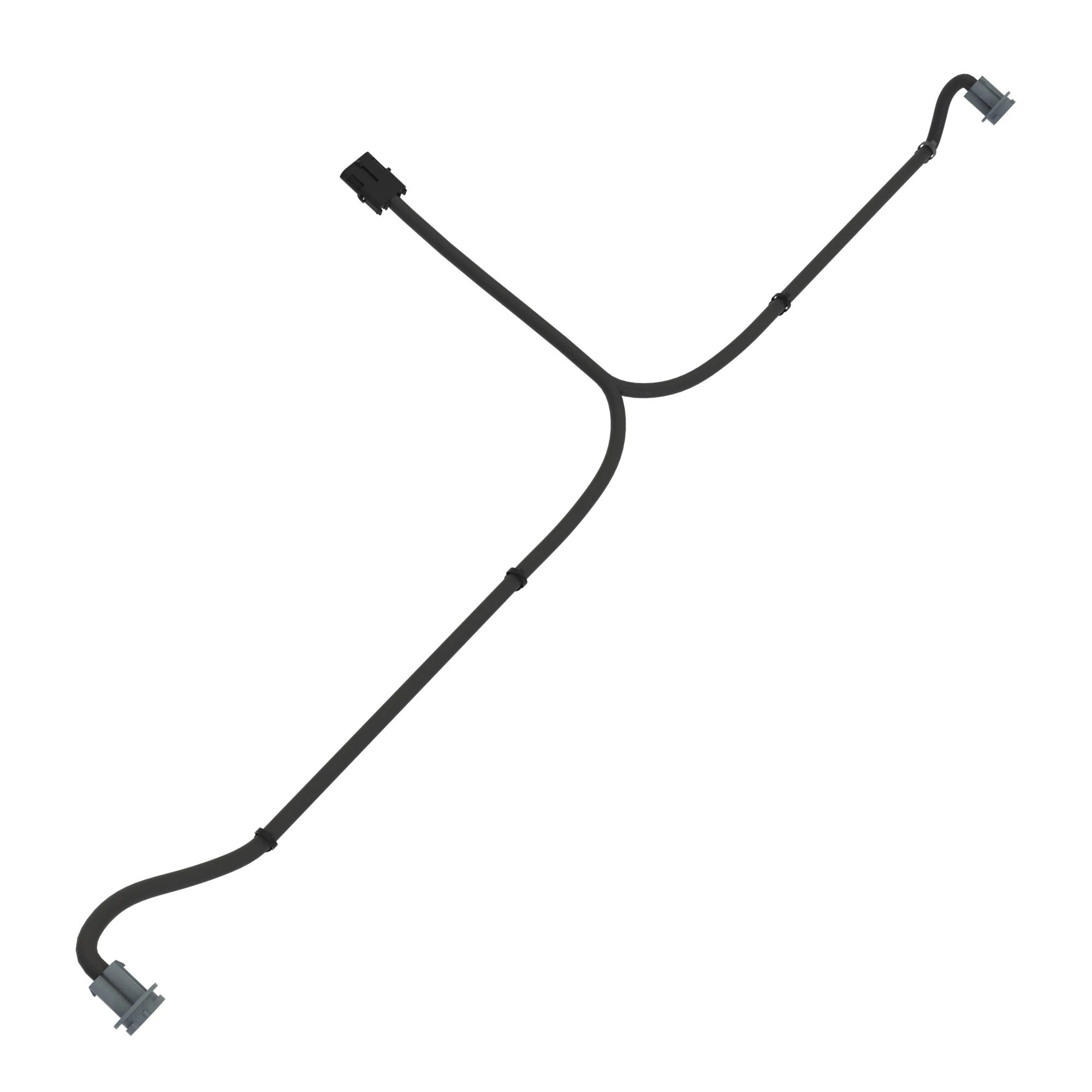 John Deere Rear Extension Lighting Wiring Harness - AA88804