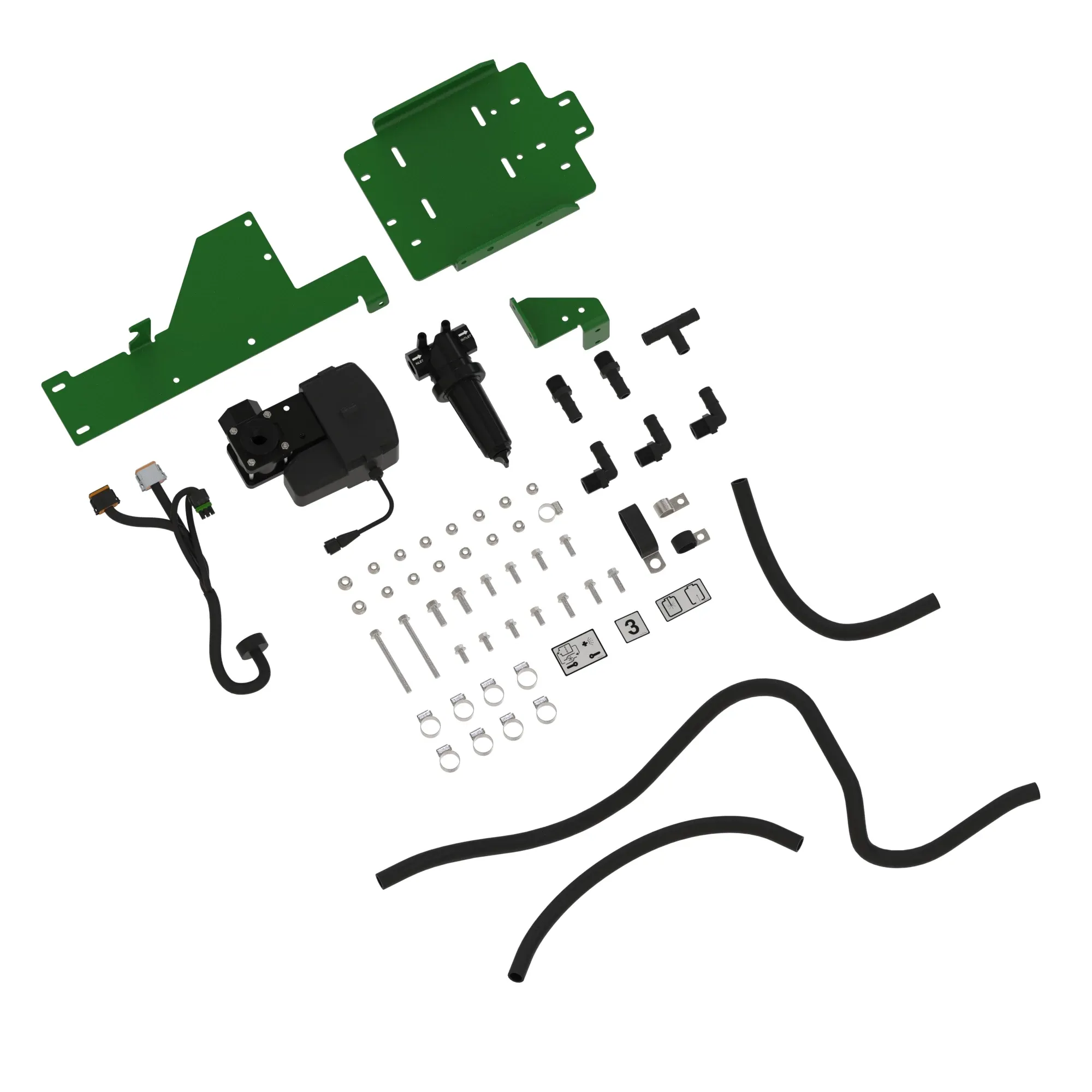 John Deere Low Volume Pump Valve Kit - BKK10318