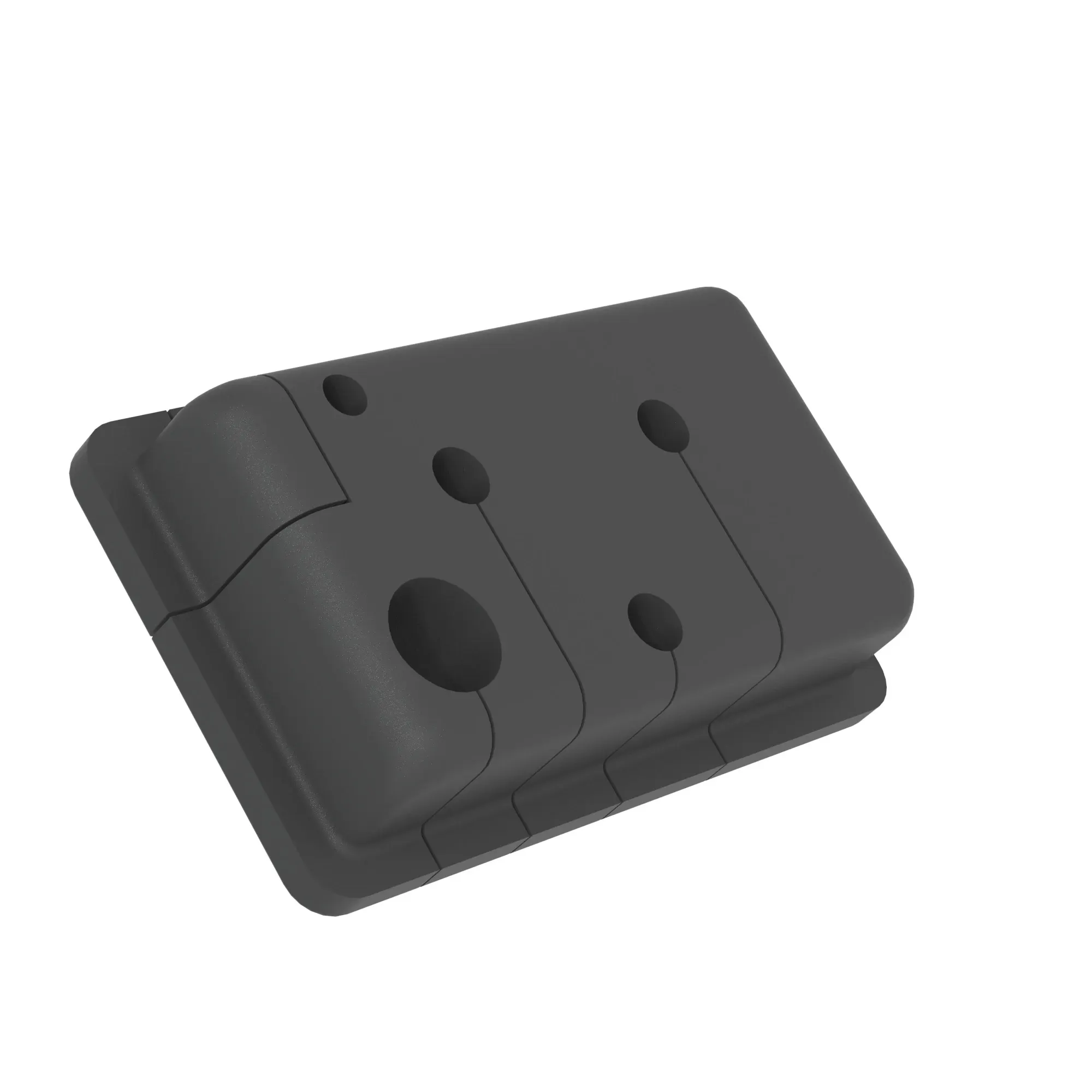 John Deere Rubber Isolator Grommet - R259357