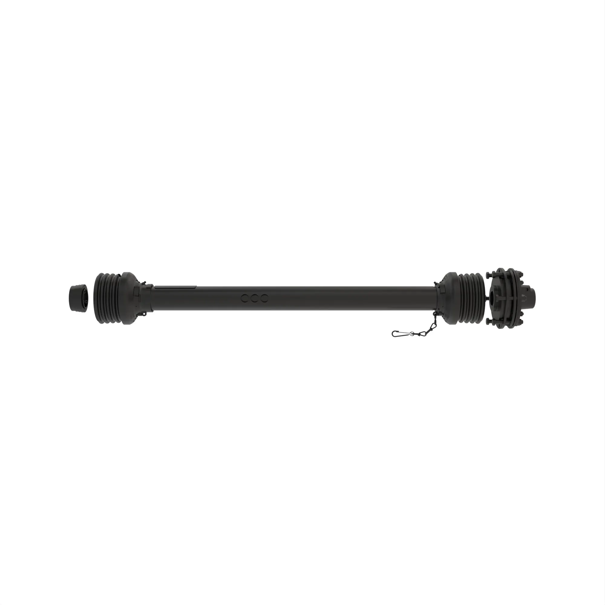 U-JOINT WITH SHAFT   SHIELD,DRIVELI