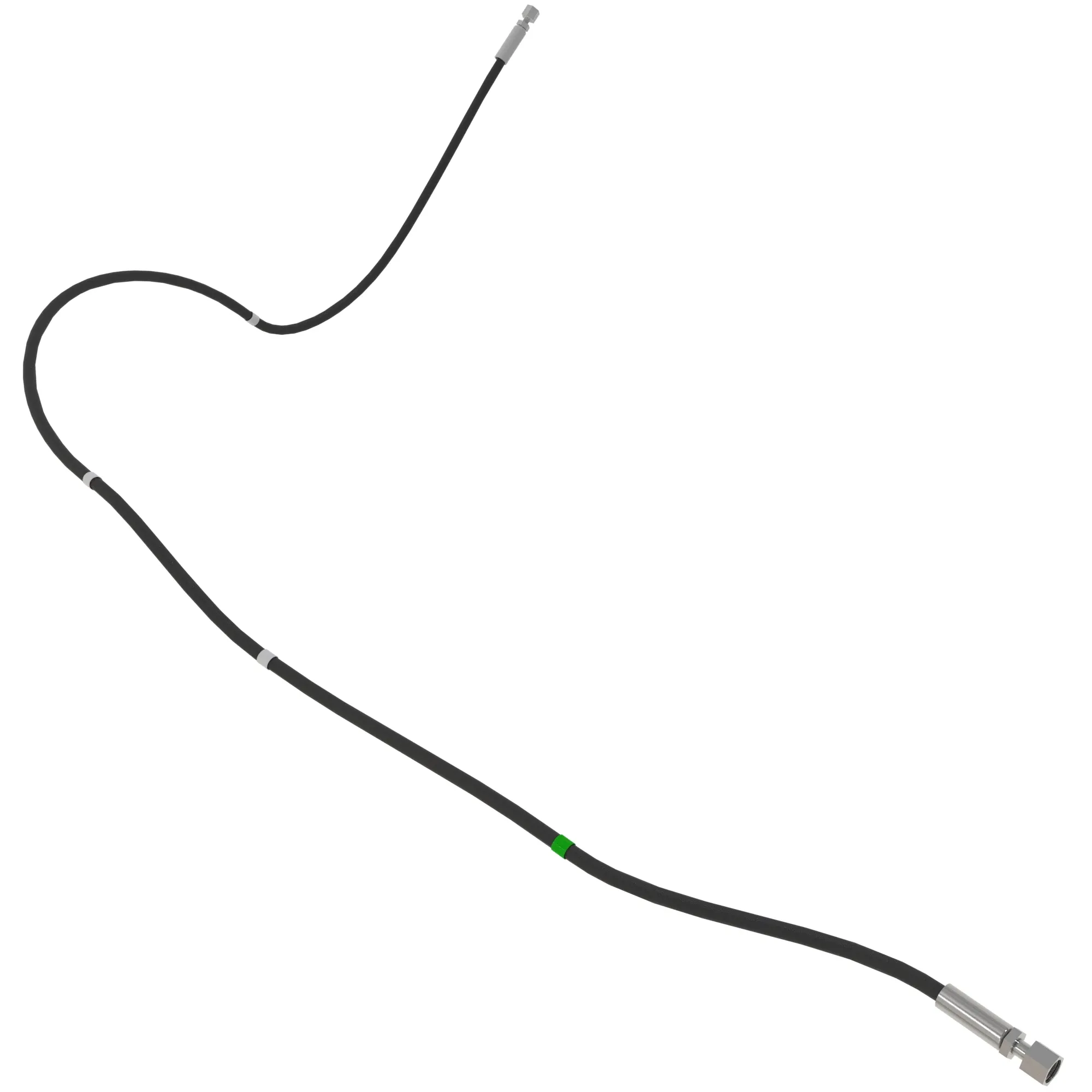 John Deere Tread Adjust Hydraulic Hose - AKK31391