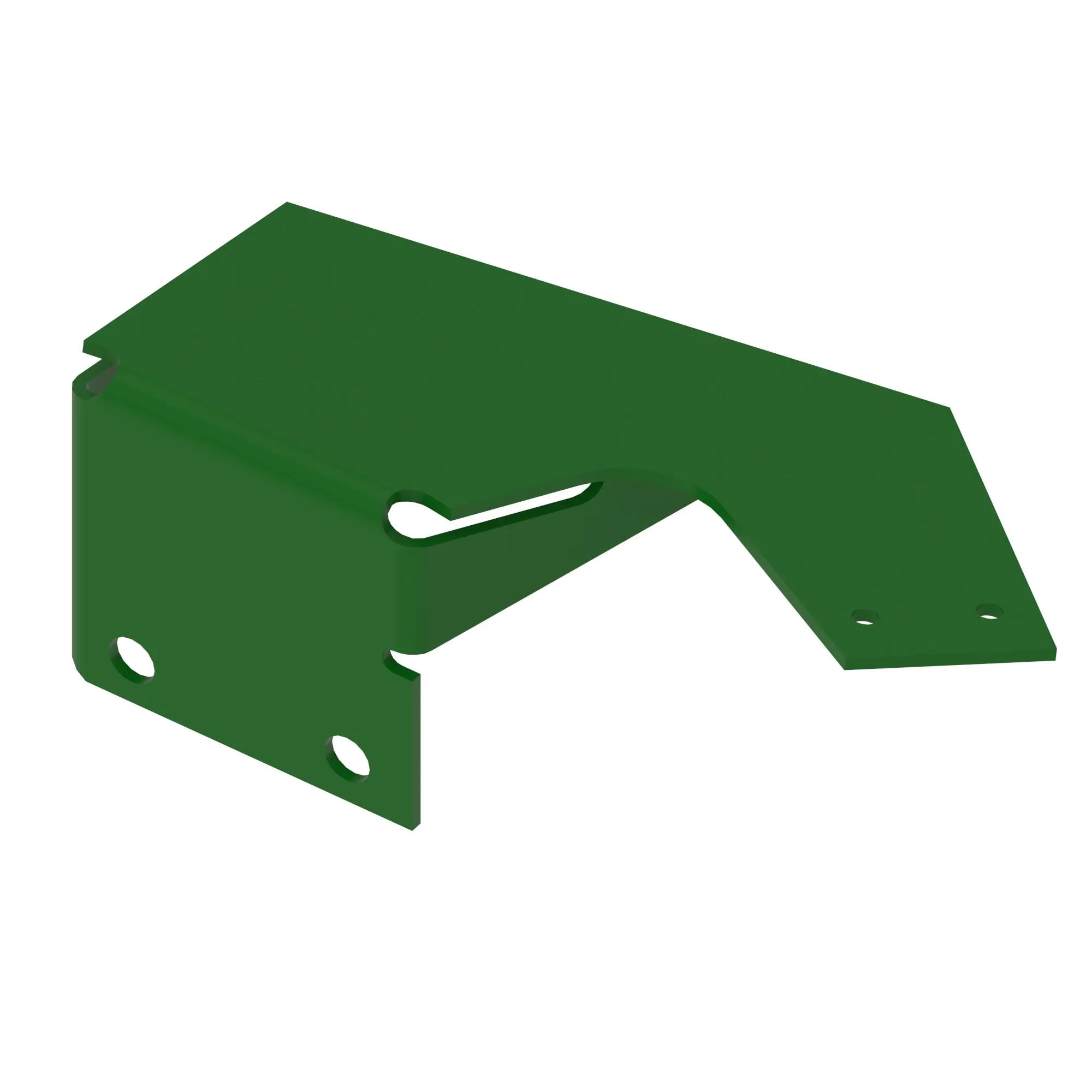 John Deere Right Side Mud Shield - H146089