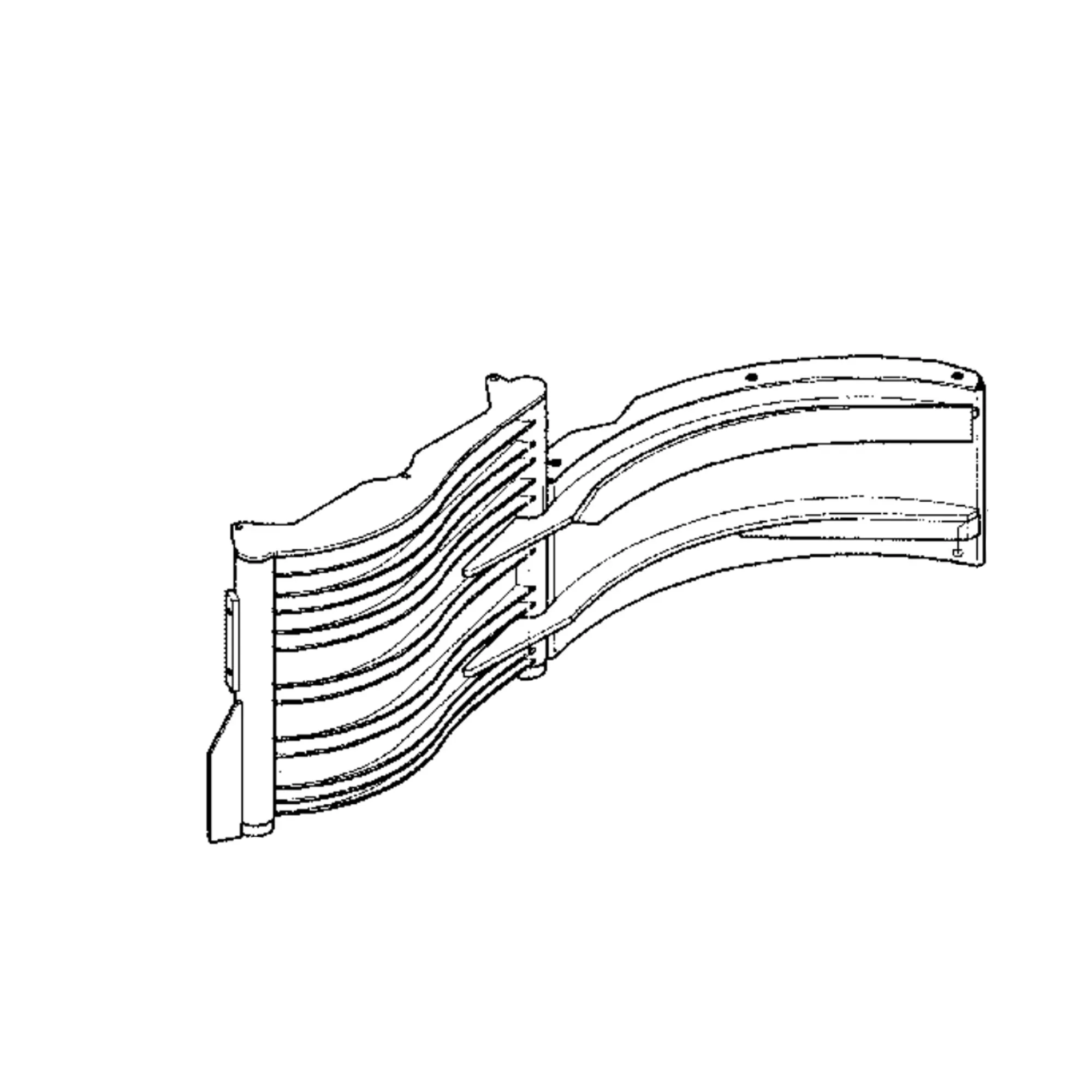 John Deere Left Side Stripper - LCA85708
