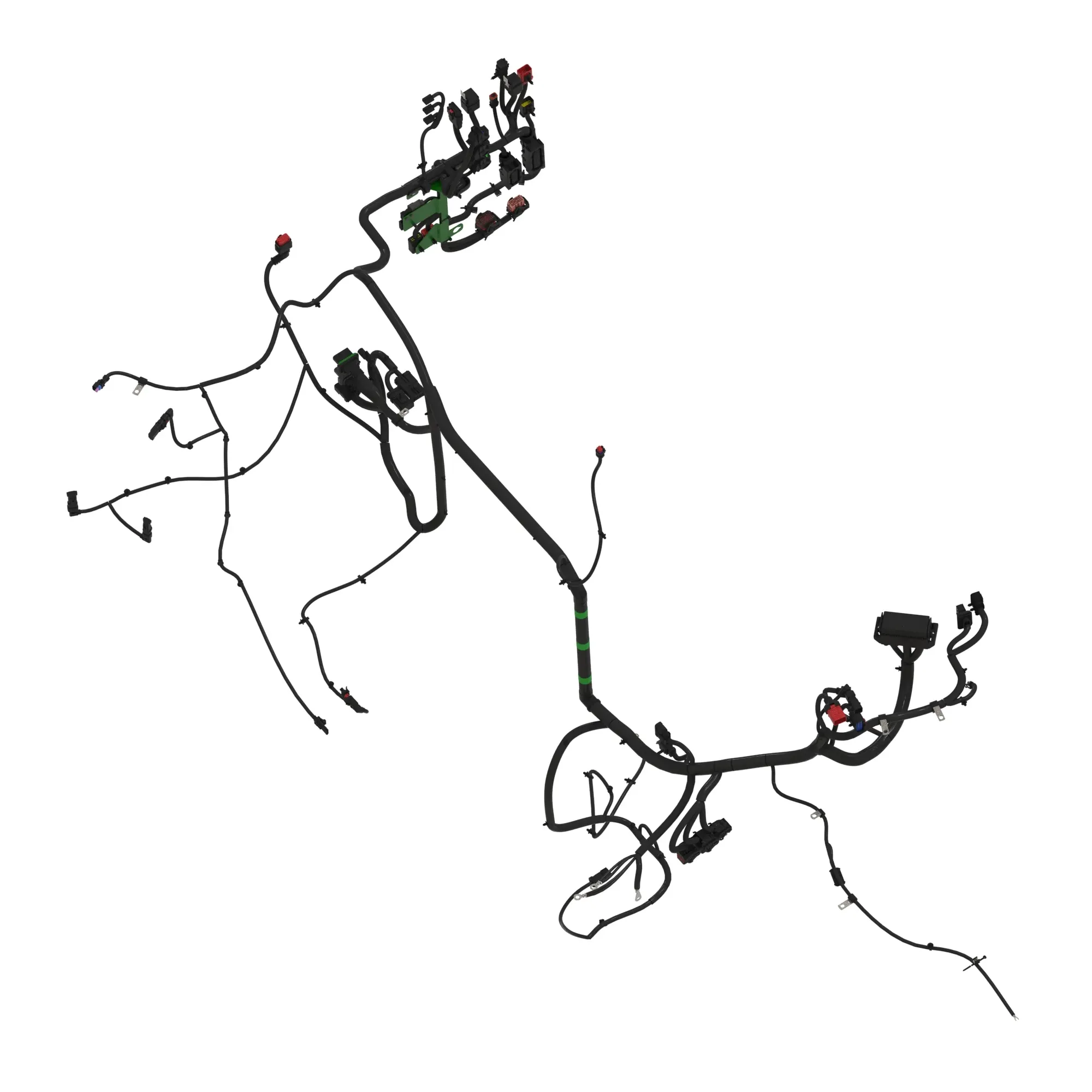 MAIN CHASSIS, RX, S2/3A, EVT