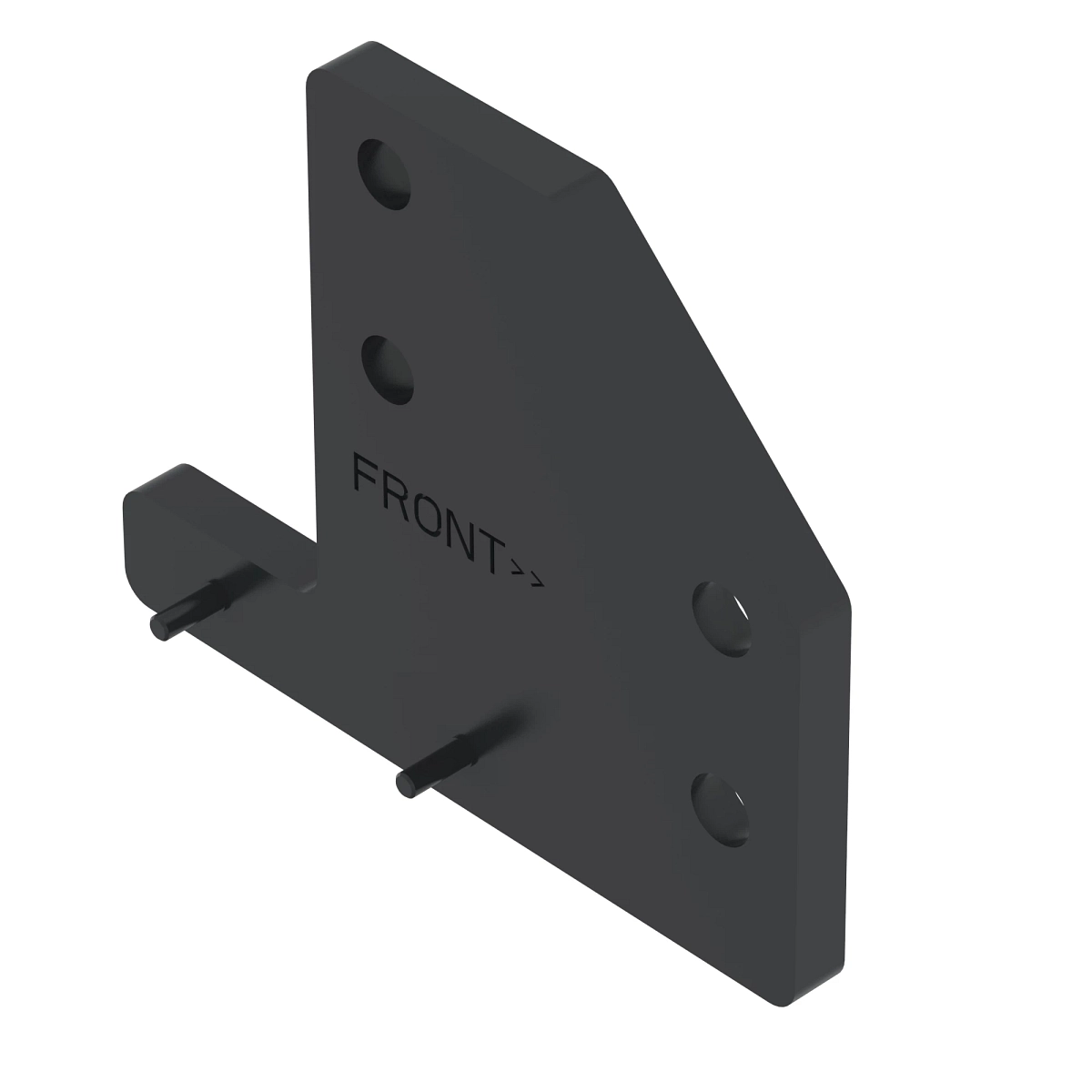 Plate, Adapter Batterybracket MX25