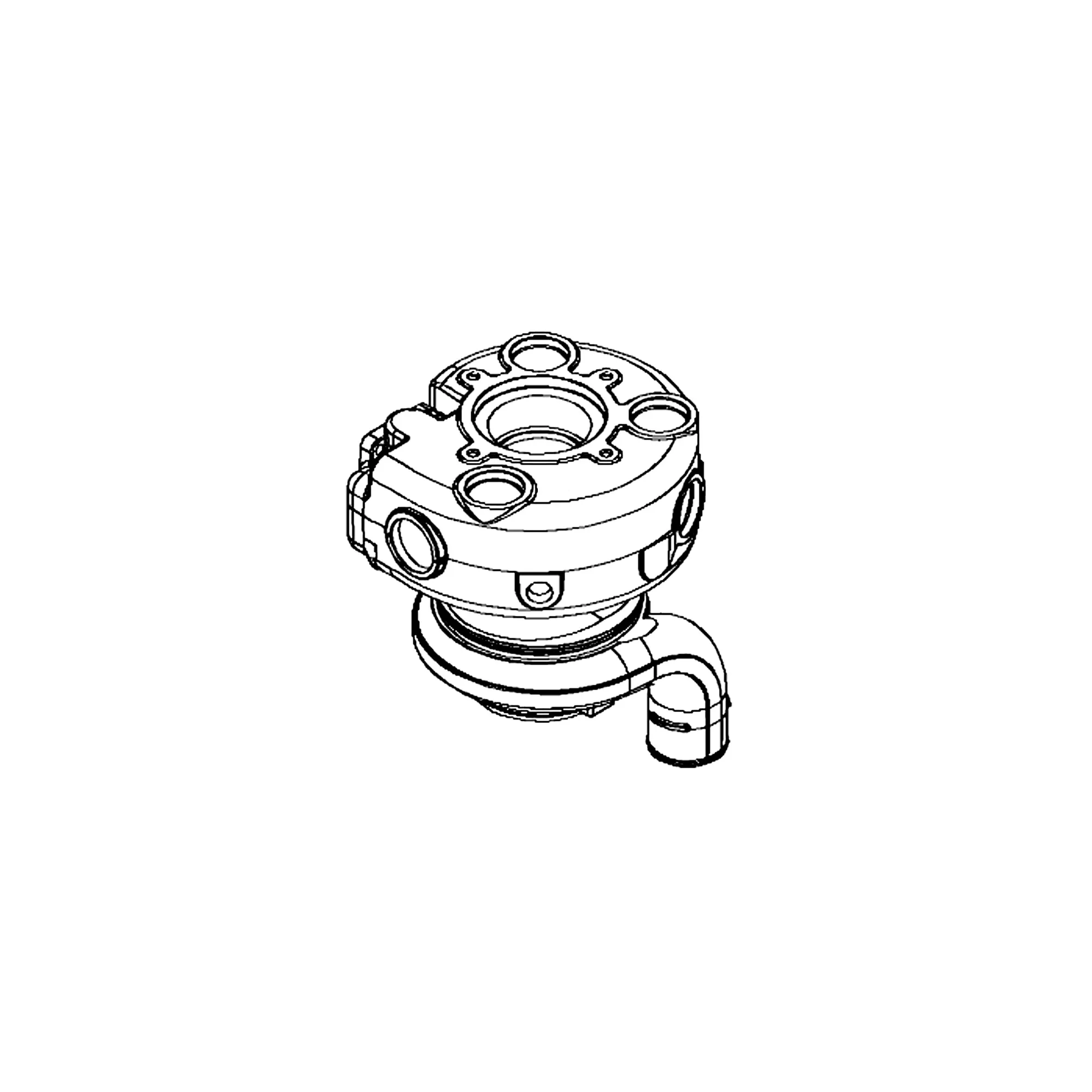 John Deere Reman REMAN Turbocharger - RE540684