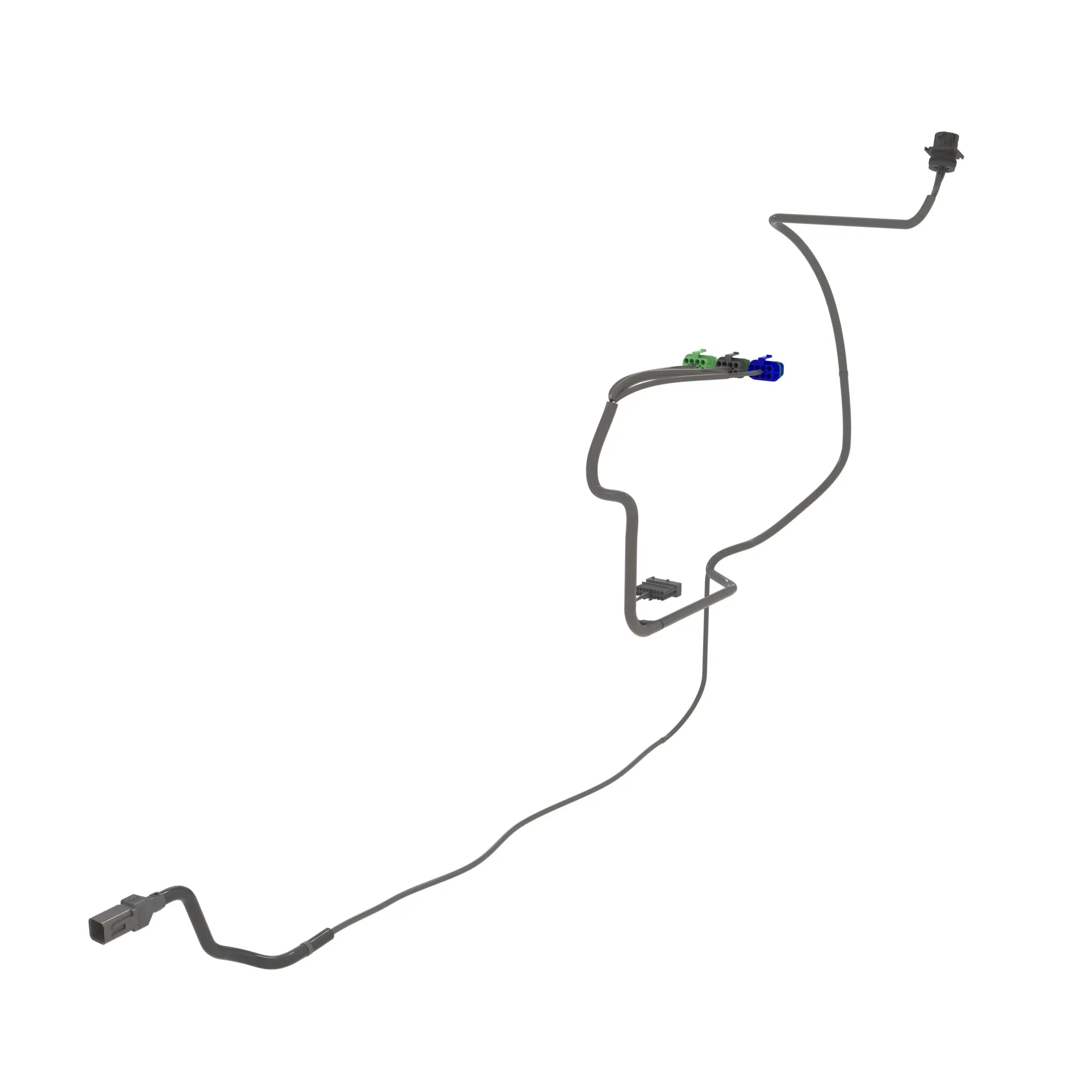John Deere Second Power Module Wiring Harness - AL206985