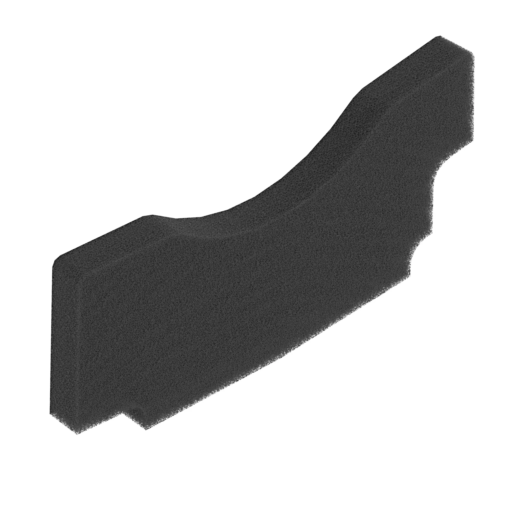 FRONT CONSOLE FOAM UPPER MIDDLE
