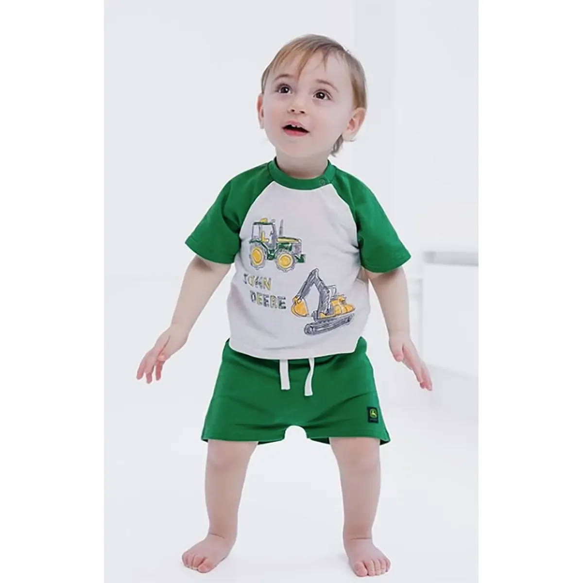 Infant Mixed Equipment T-Shirt and Short Set