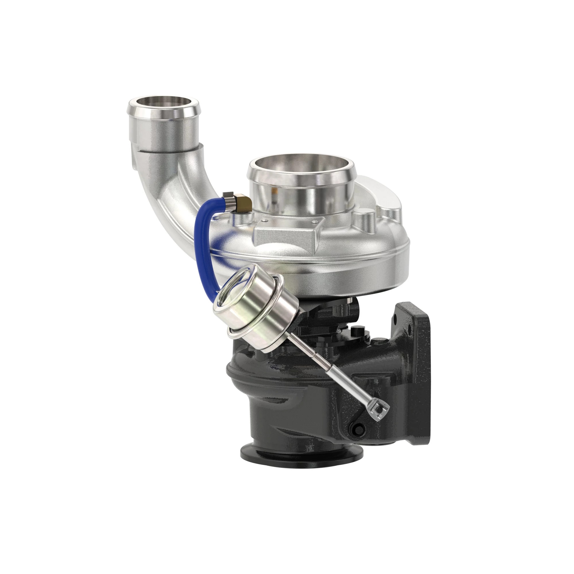 TURBOCHARGER, HIGH COMPRESSOR DISCH