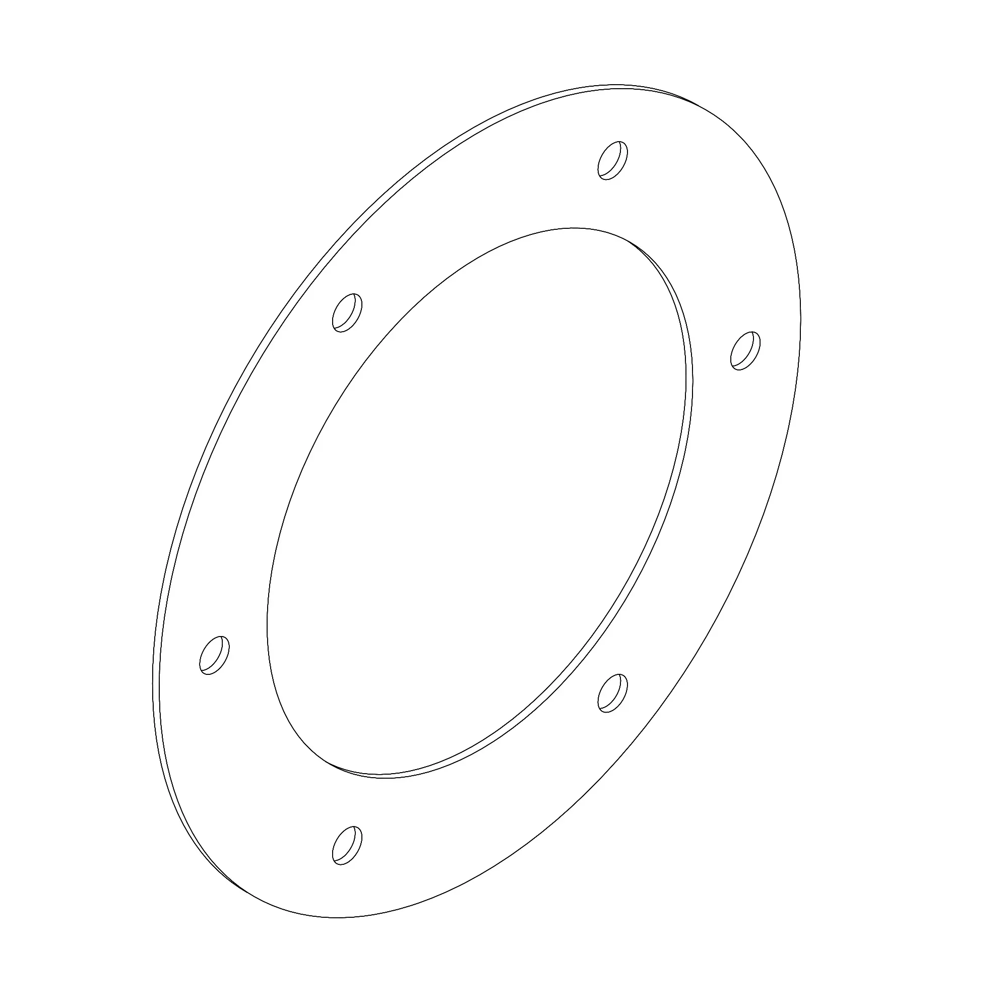 John Deere Bin Heater Exhaust Pipe Seal - T344541