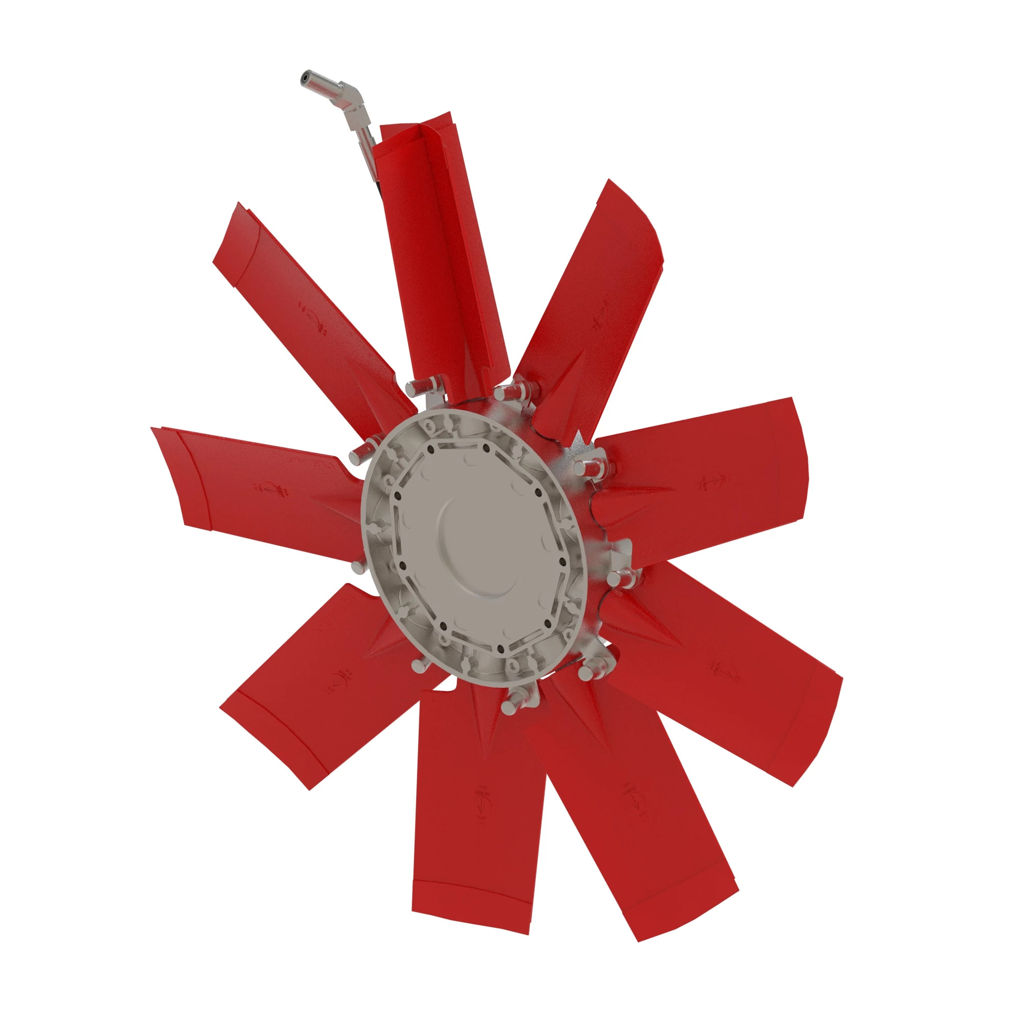 FAN, FAN, H222-9 D638 Z51 14°-33°