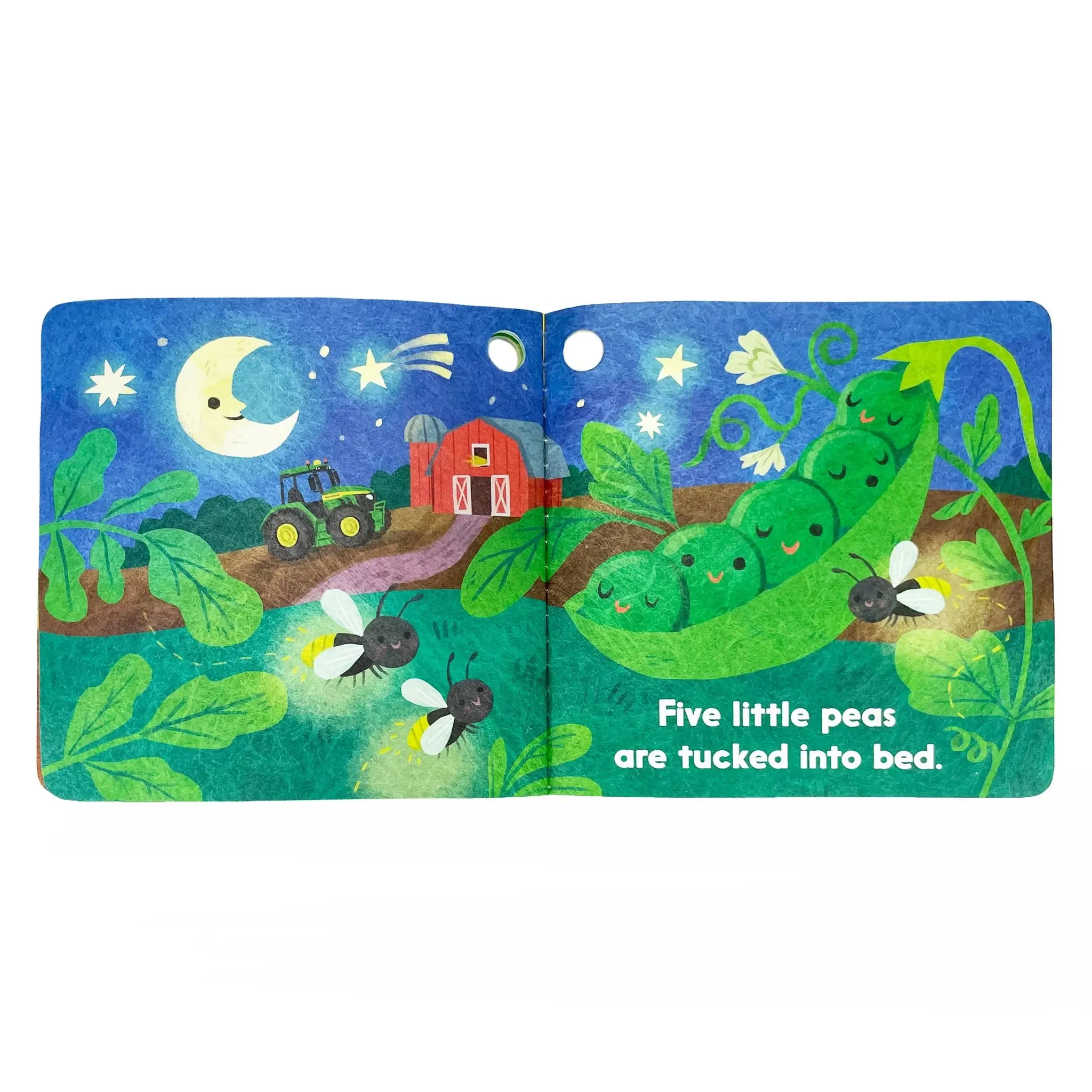 Corn & Friends Berry Nice! - Tuffy Book