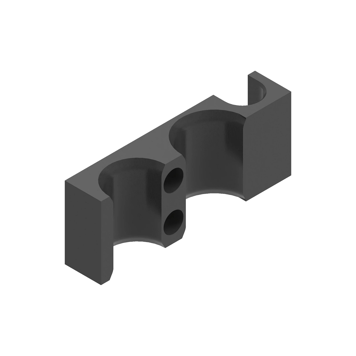 John Deere 3-Diameter Block Clamp - F716153