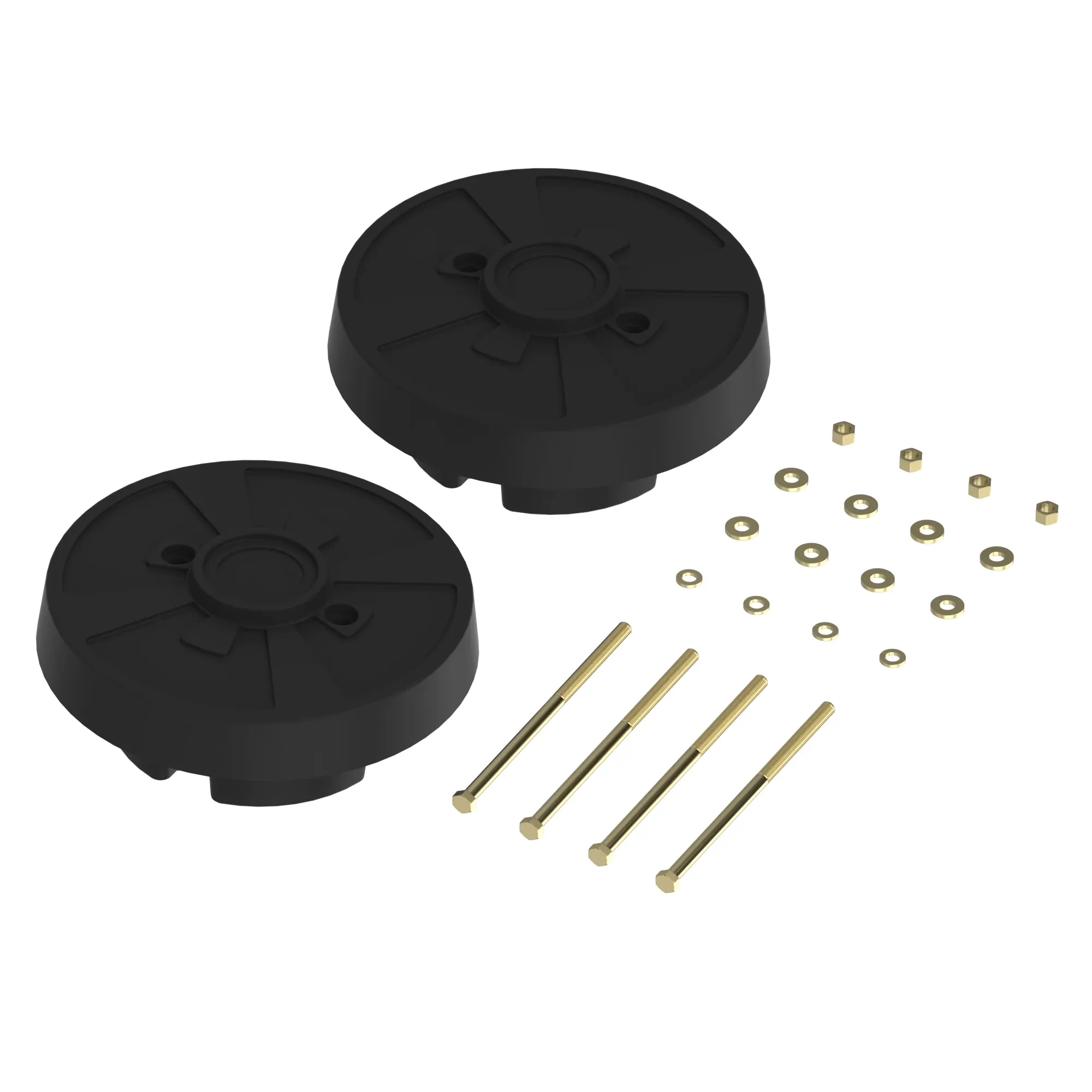 KIT, 31# WHEEL WEIGHT (PLASTIC)