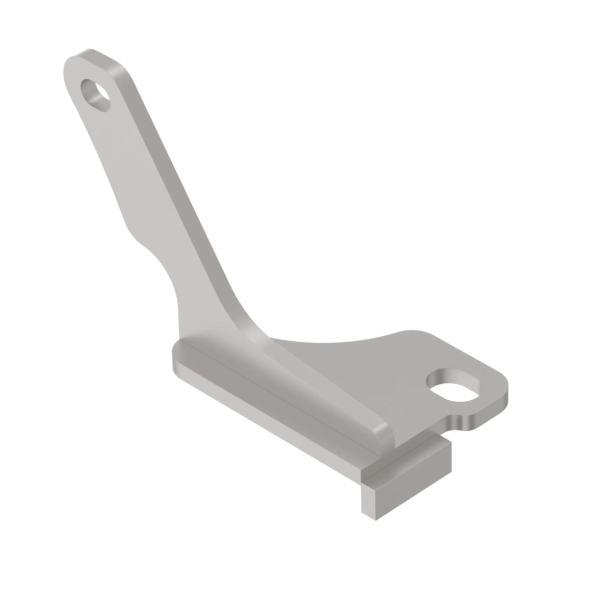 John Deere Rear Oil Cooler Bracket - AL227651
