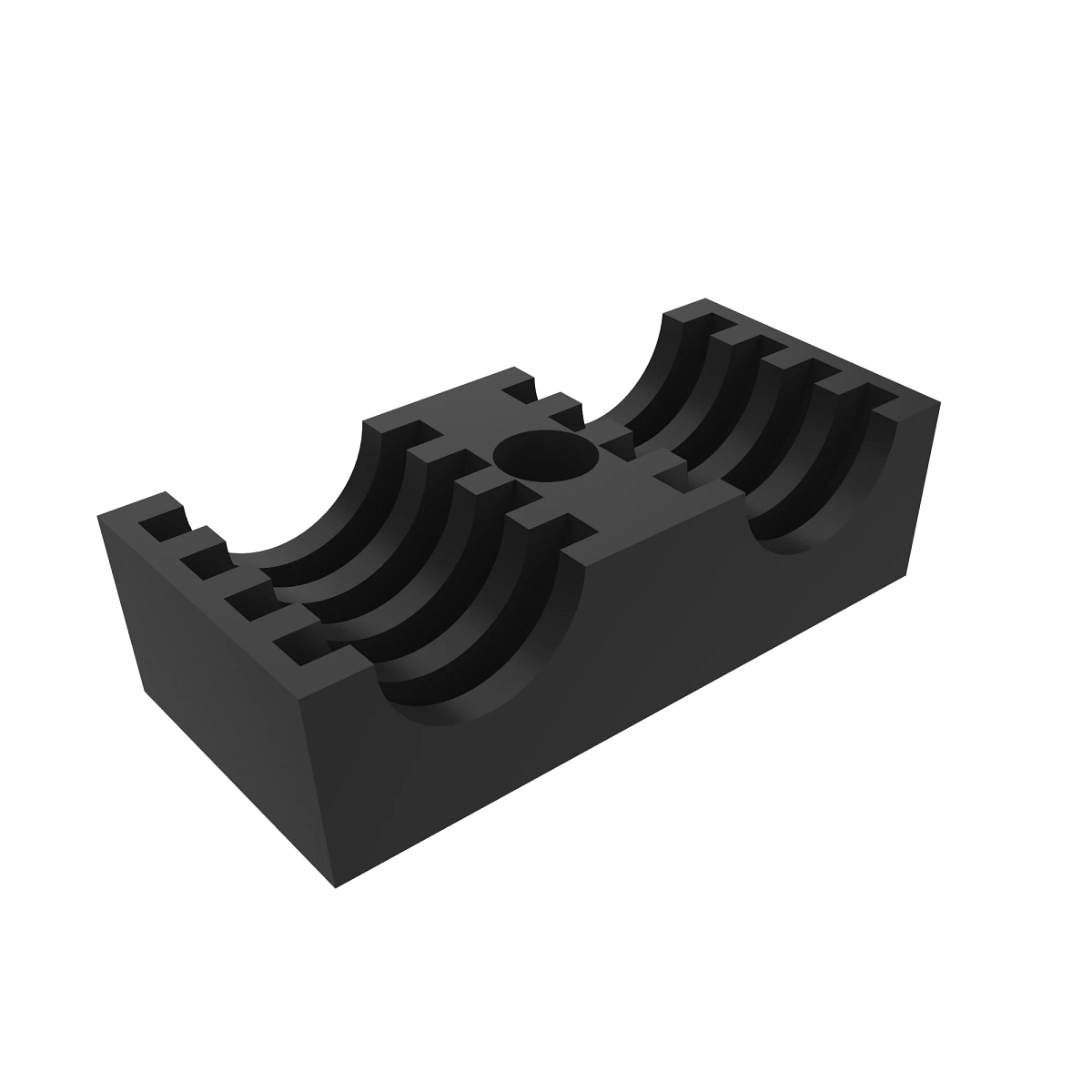 Plastic Insert-0.75 Twin Clamp