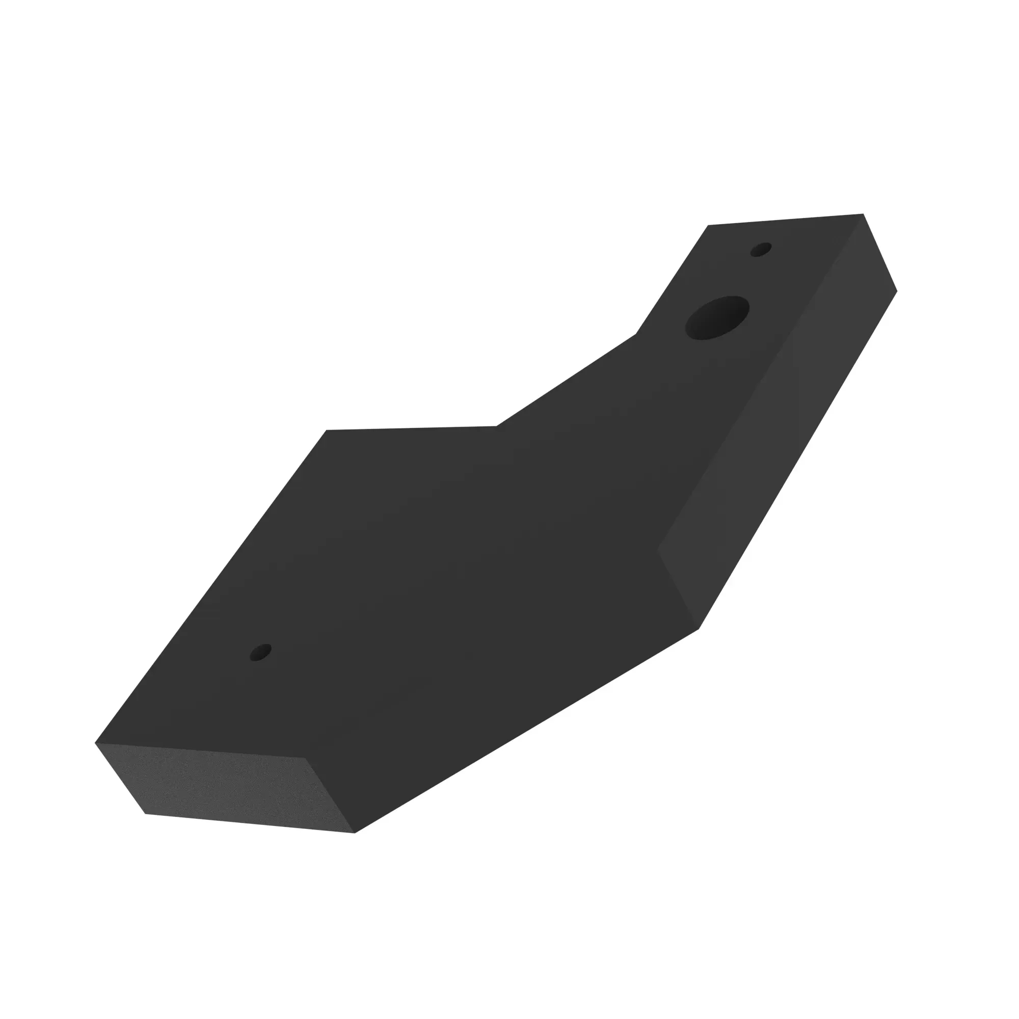 John Deere Baffle Sound Absorber Isolator - T281179
