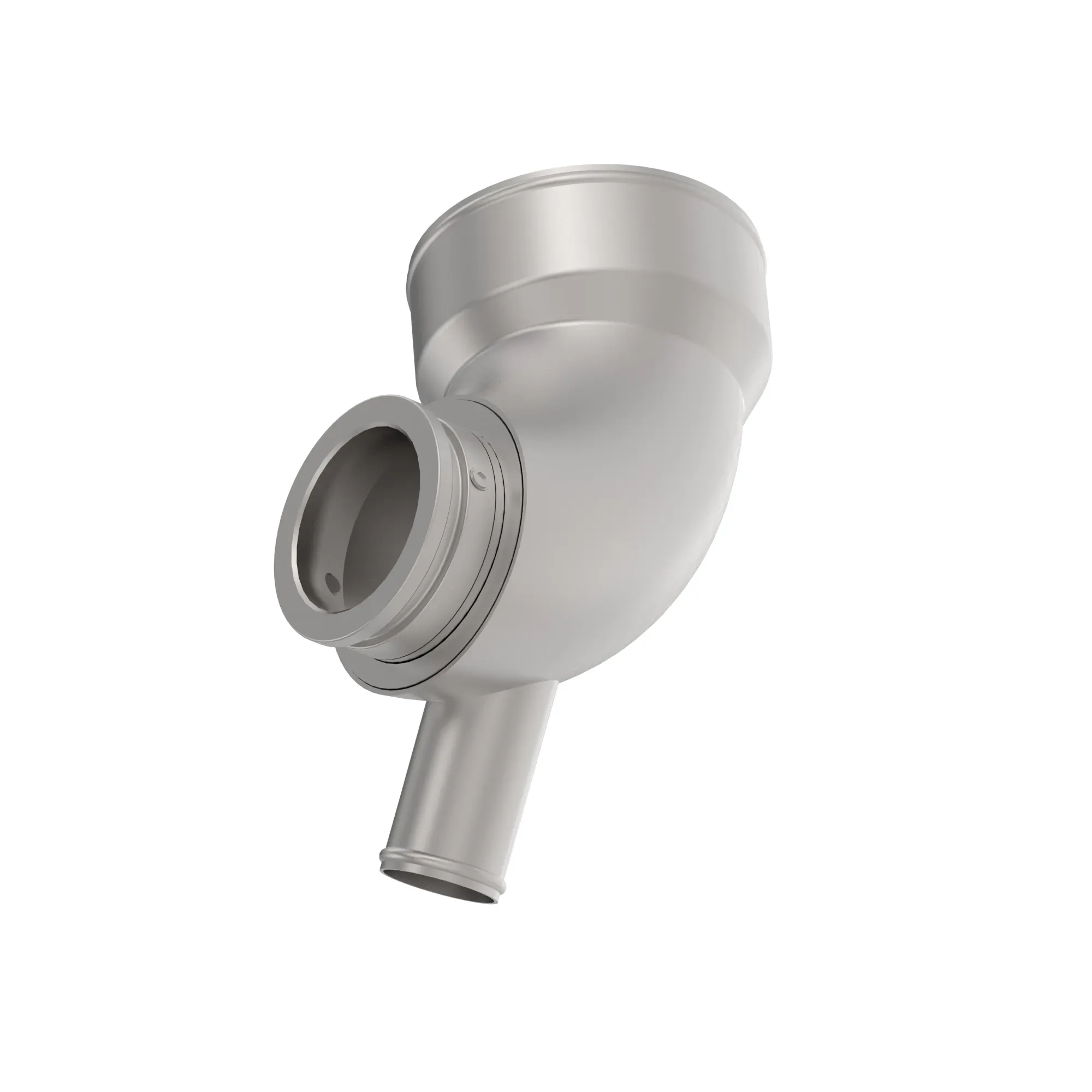 WET EXHAUST ELBOW