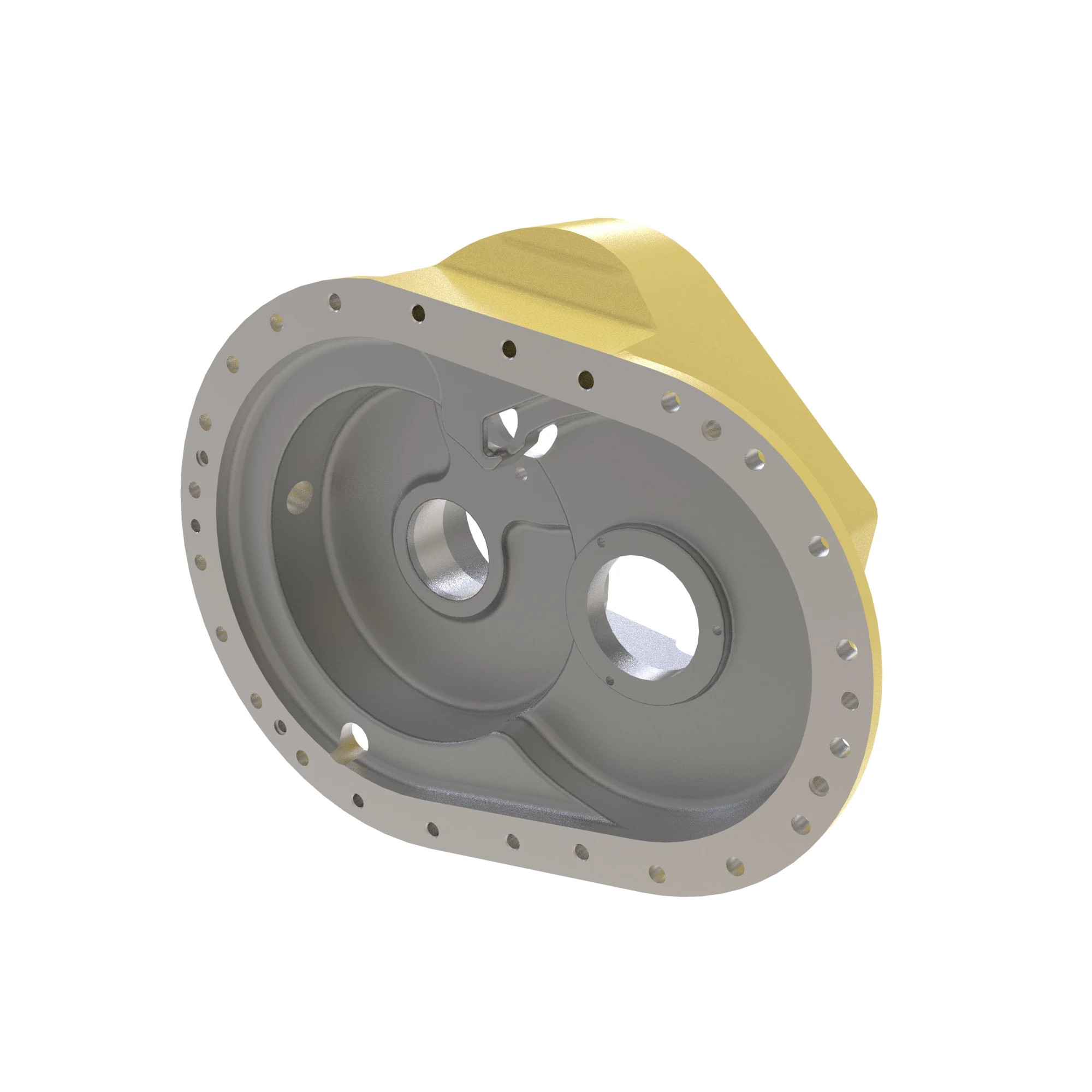 T204593: Final Drive Housing, Right Side