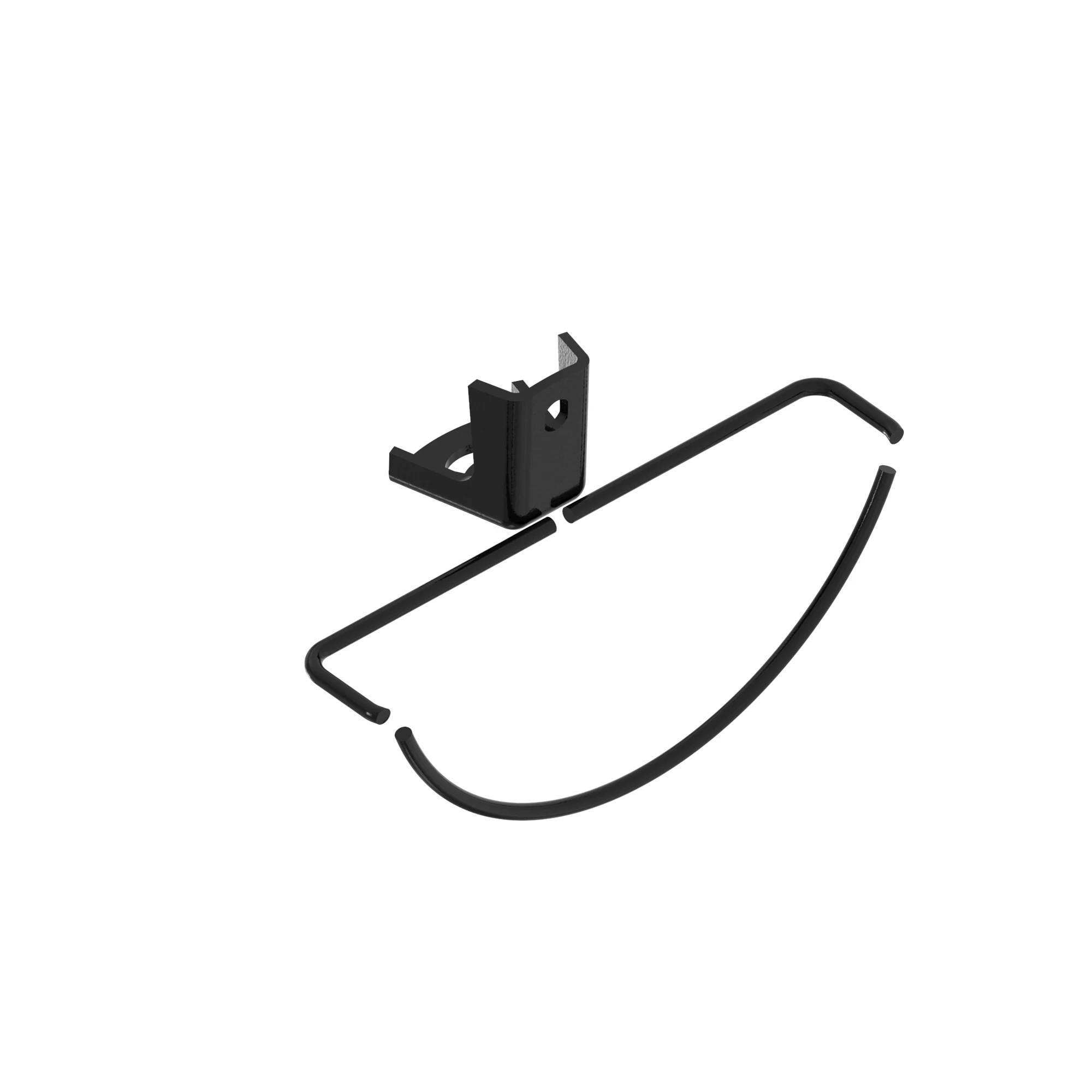 BRACKET, MARKER - WELDED