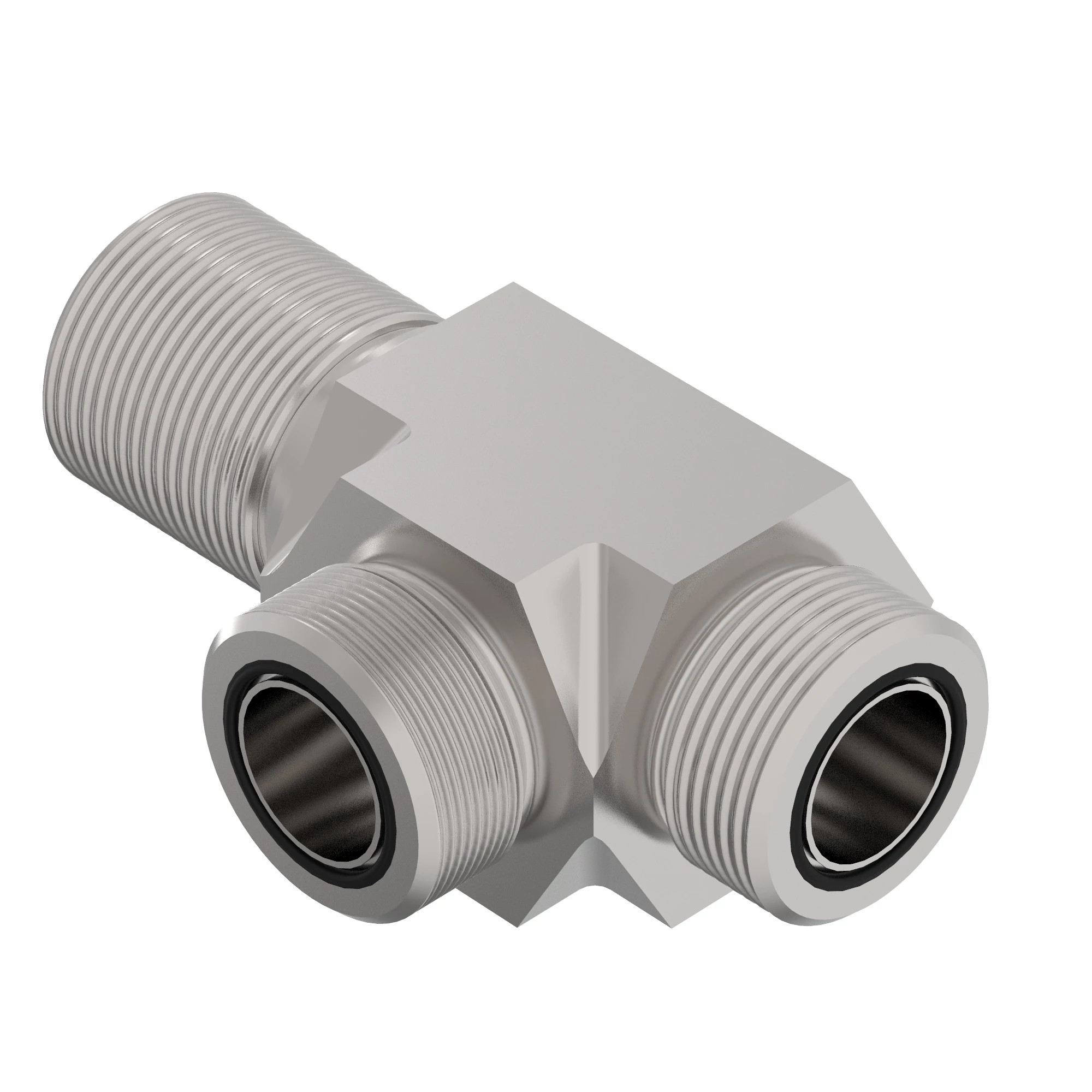 John Deere Bulkhead Tee Fitting - 61M7511