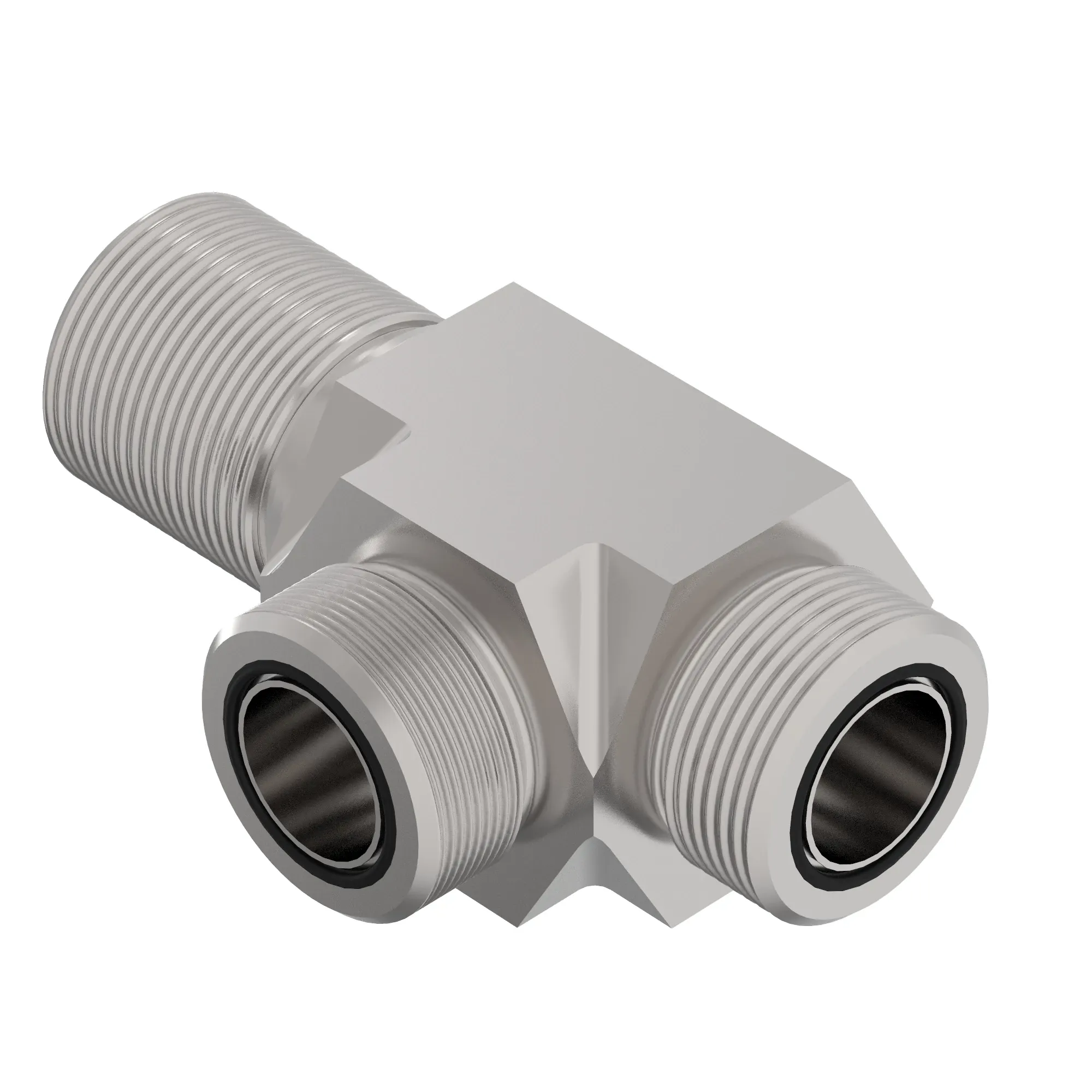 John Deere Bulkhead Tee Fitting - 61M7511