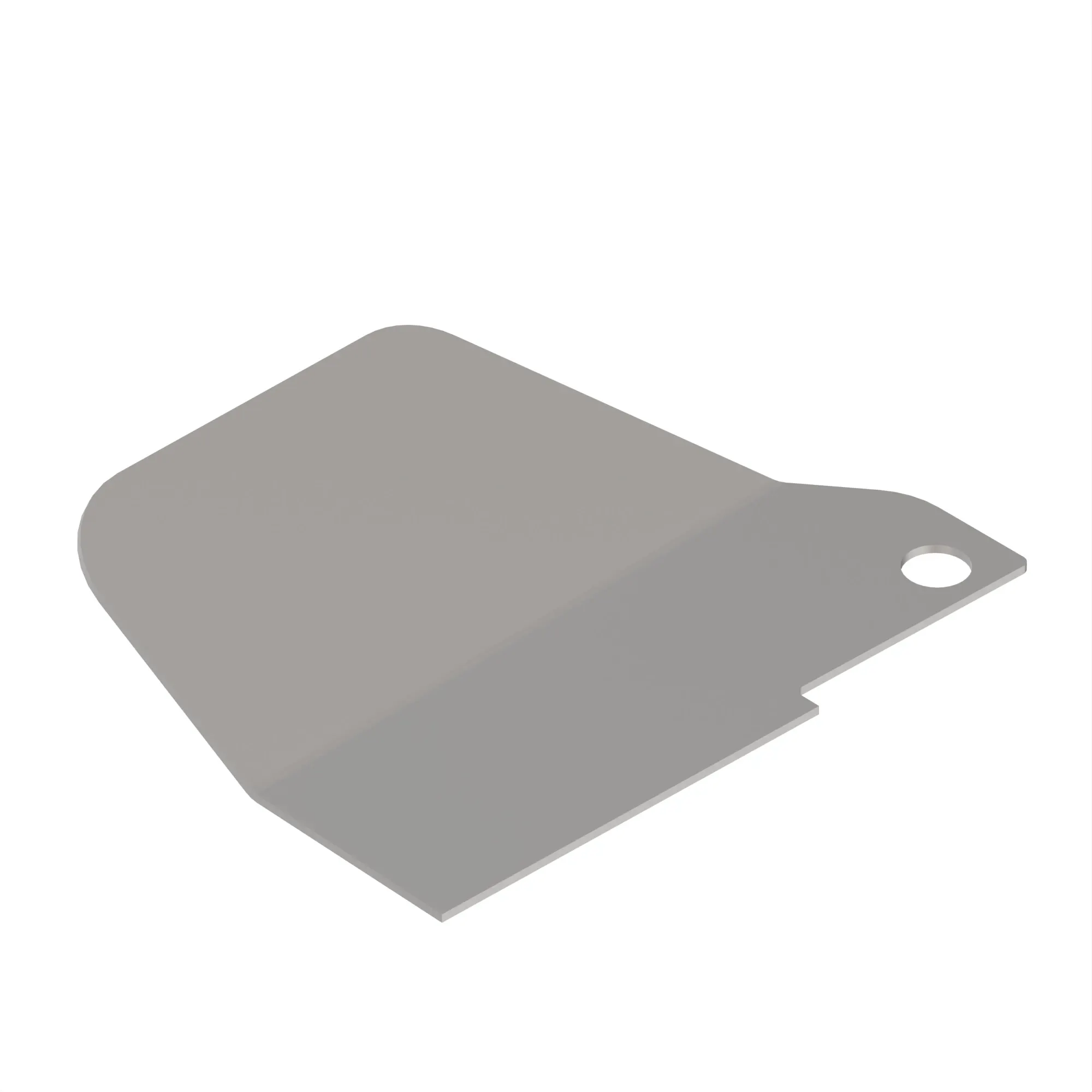 John Deere Pivot Rear Shield, Left Side - E90453