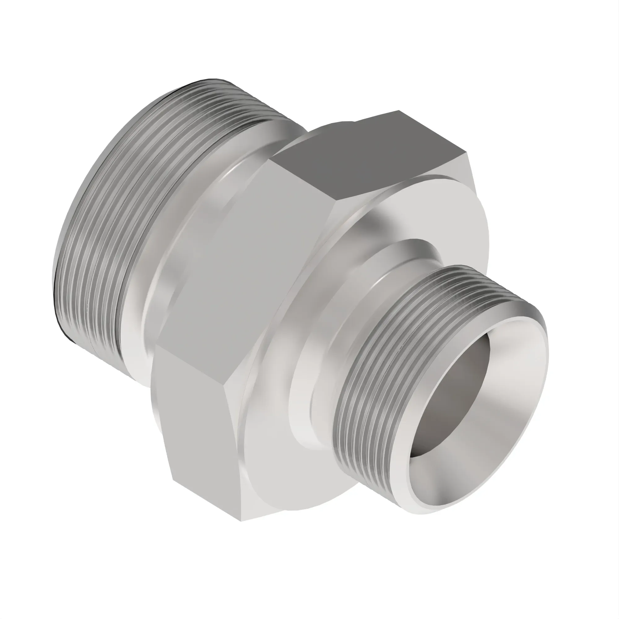 ADAPTER FITTING, 1''-3/4'' BSPP 60D