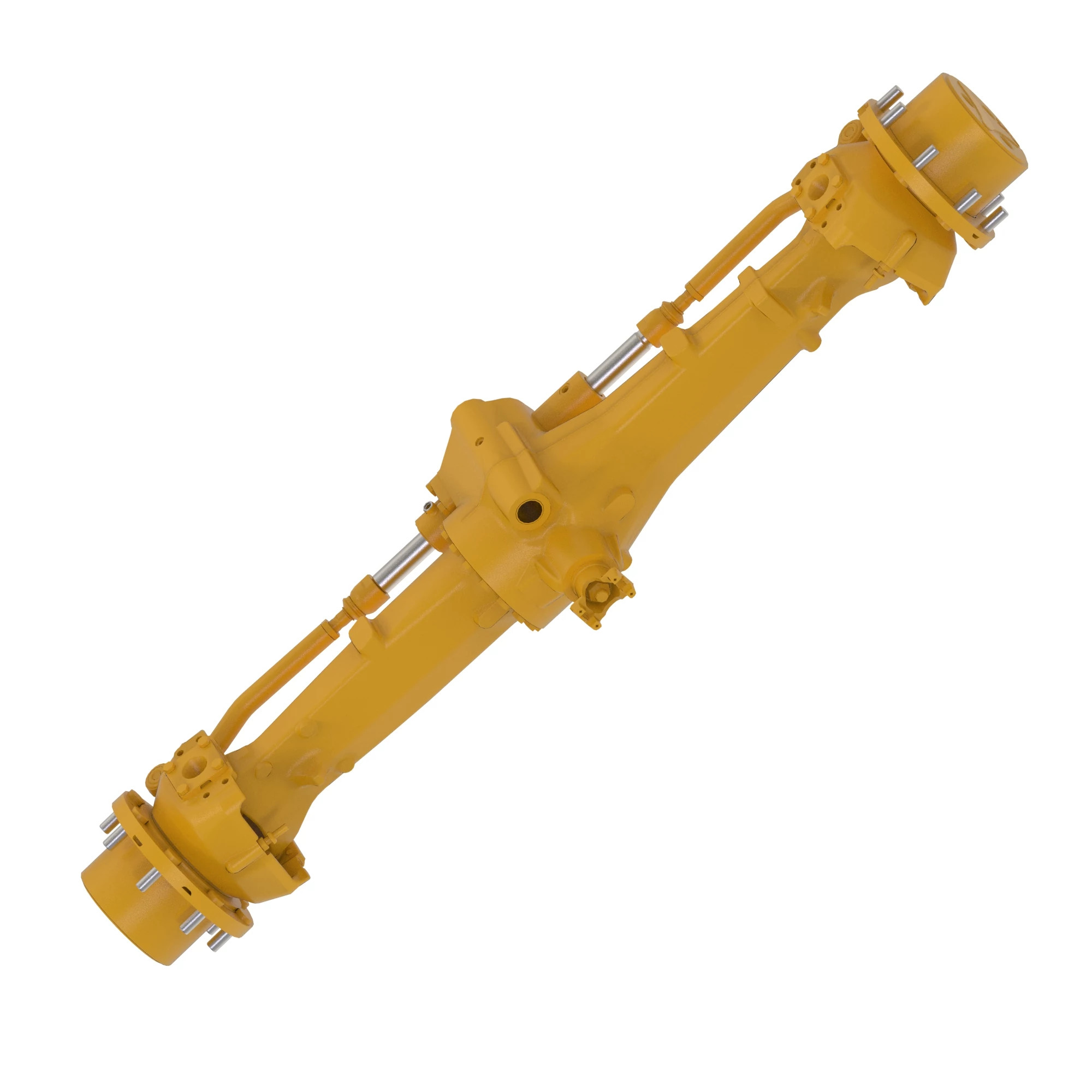 MFWD AXLE, MS-3025 W/LS DIFF